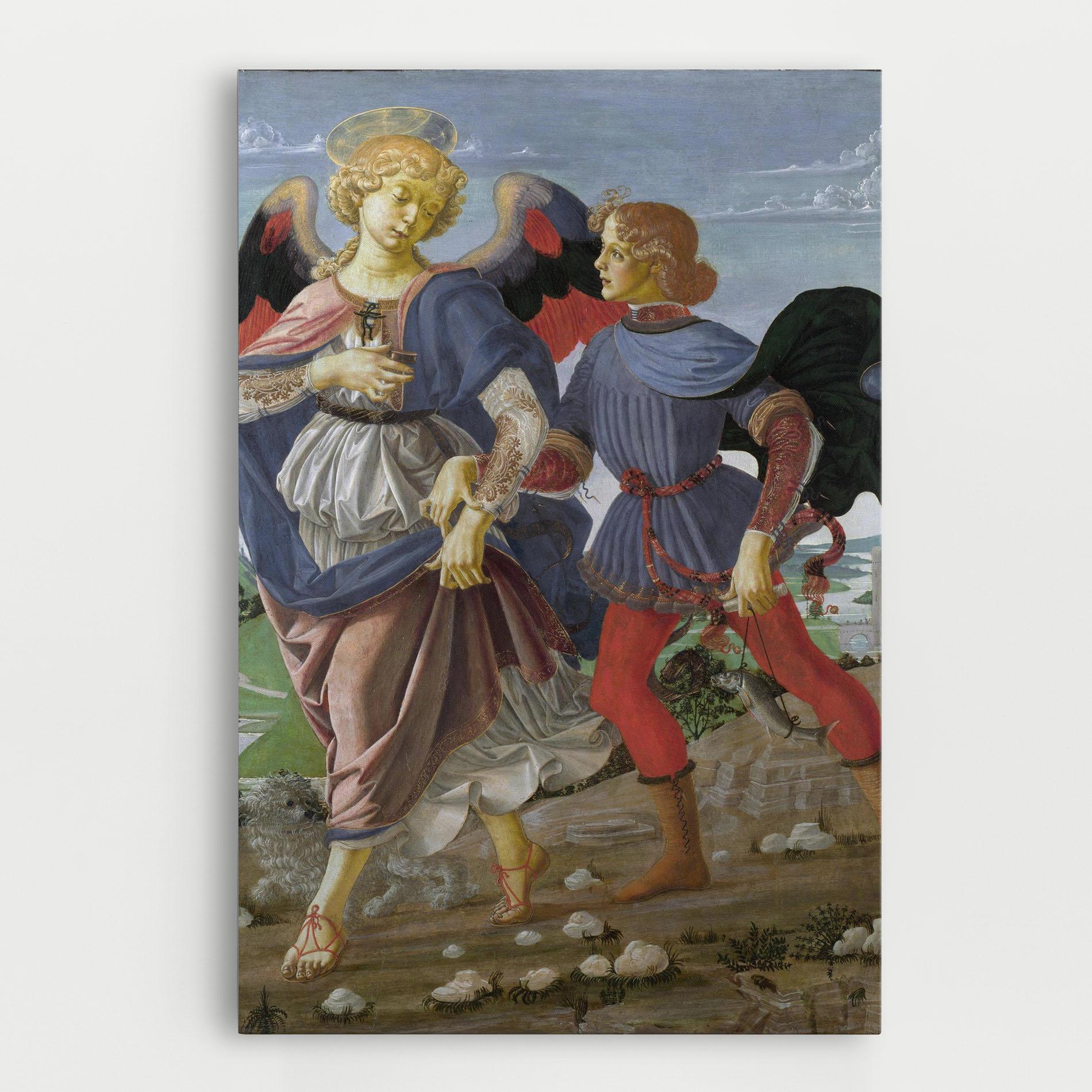 Tablou Canvas Tobias And The Angel mockup 0