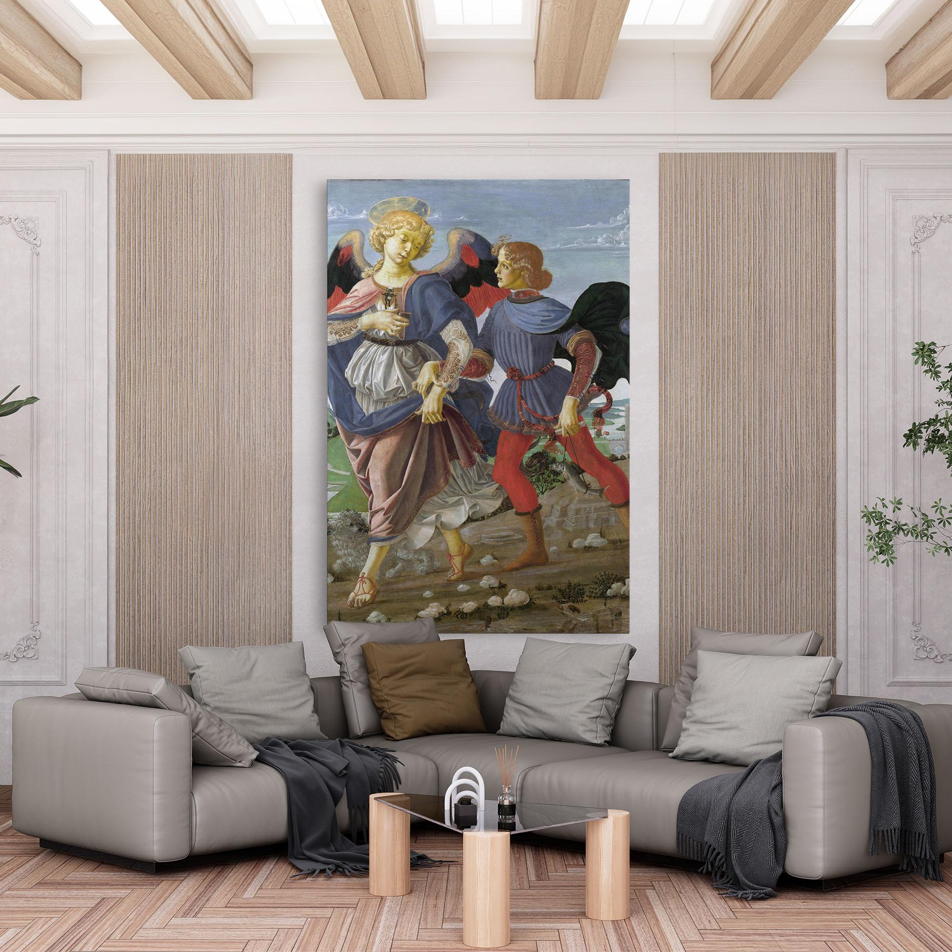 Tablou Canvas Tobias And The Angel mockup 6