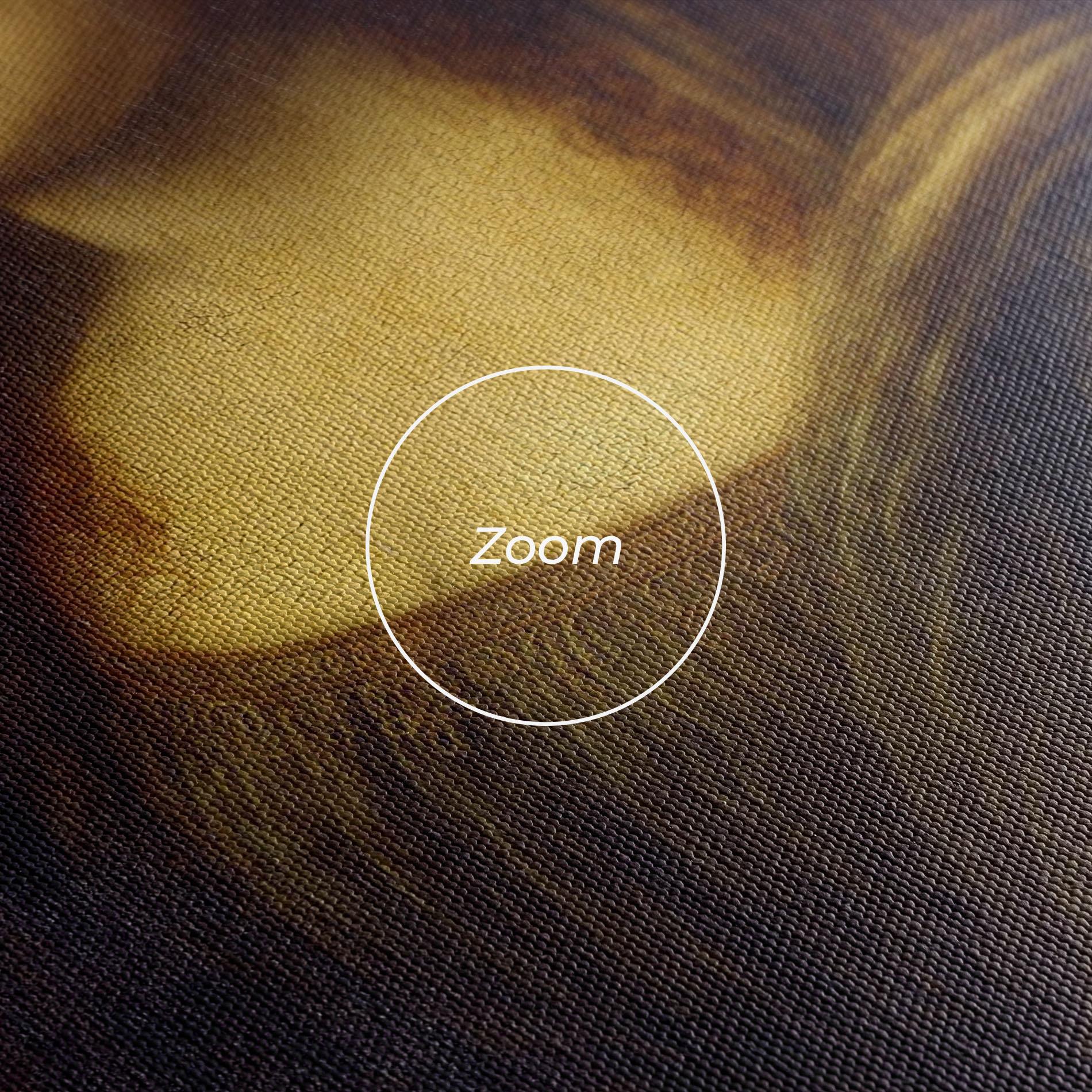 Tablou Canvas Gioconda By Leonardo Da Vinci mockup 3