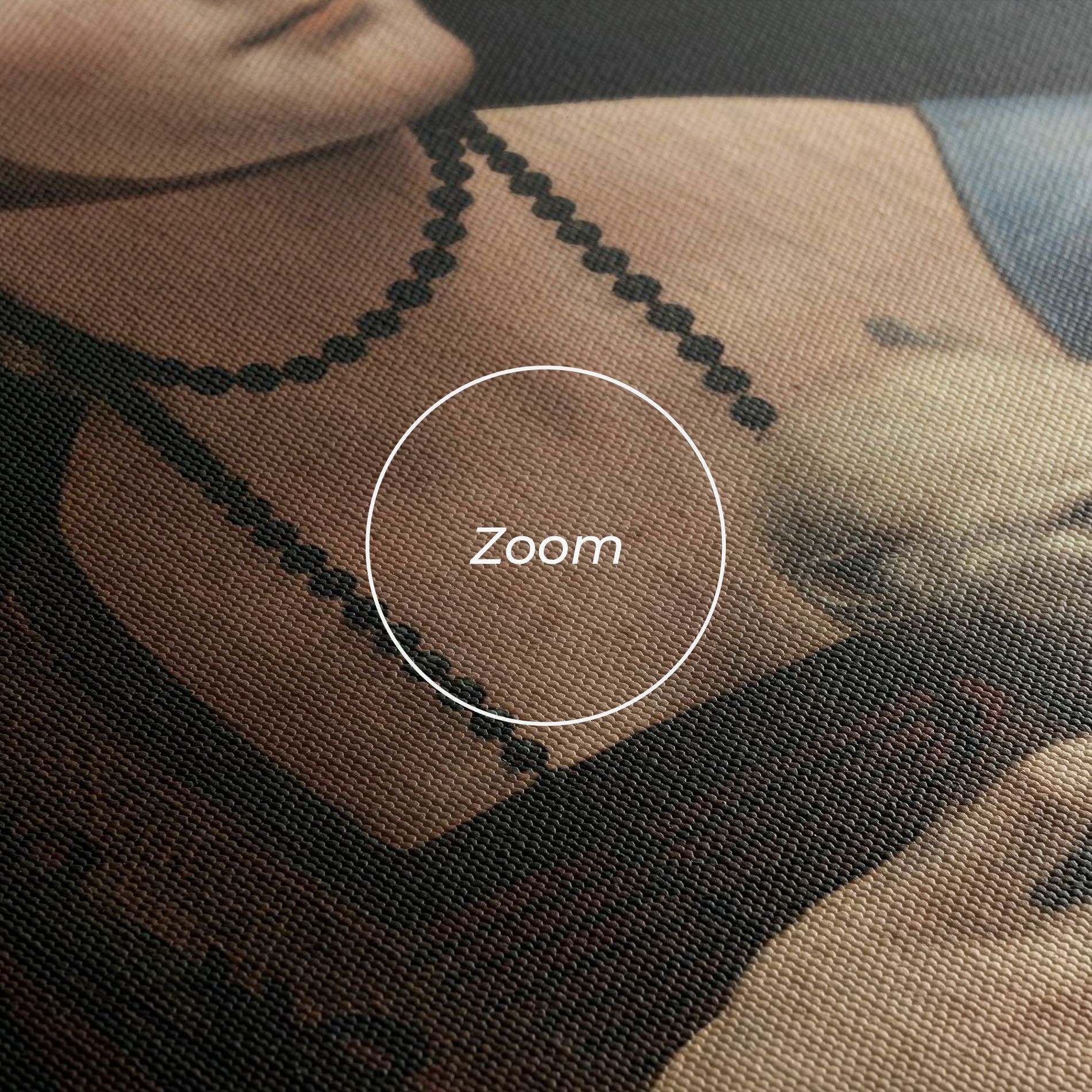 Lady With An Ermine Leonardo Da Vinci mockup 3