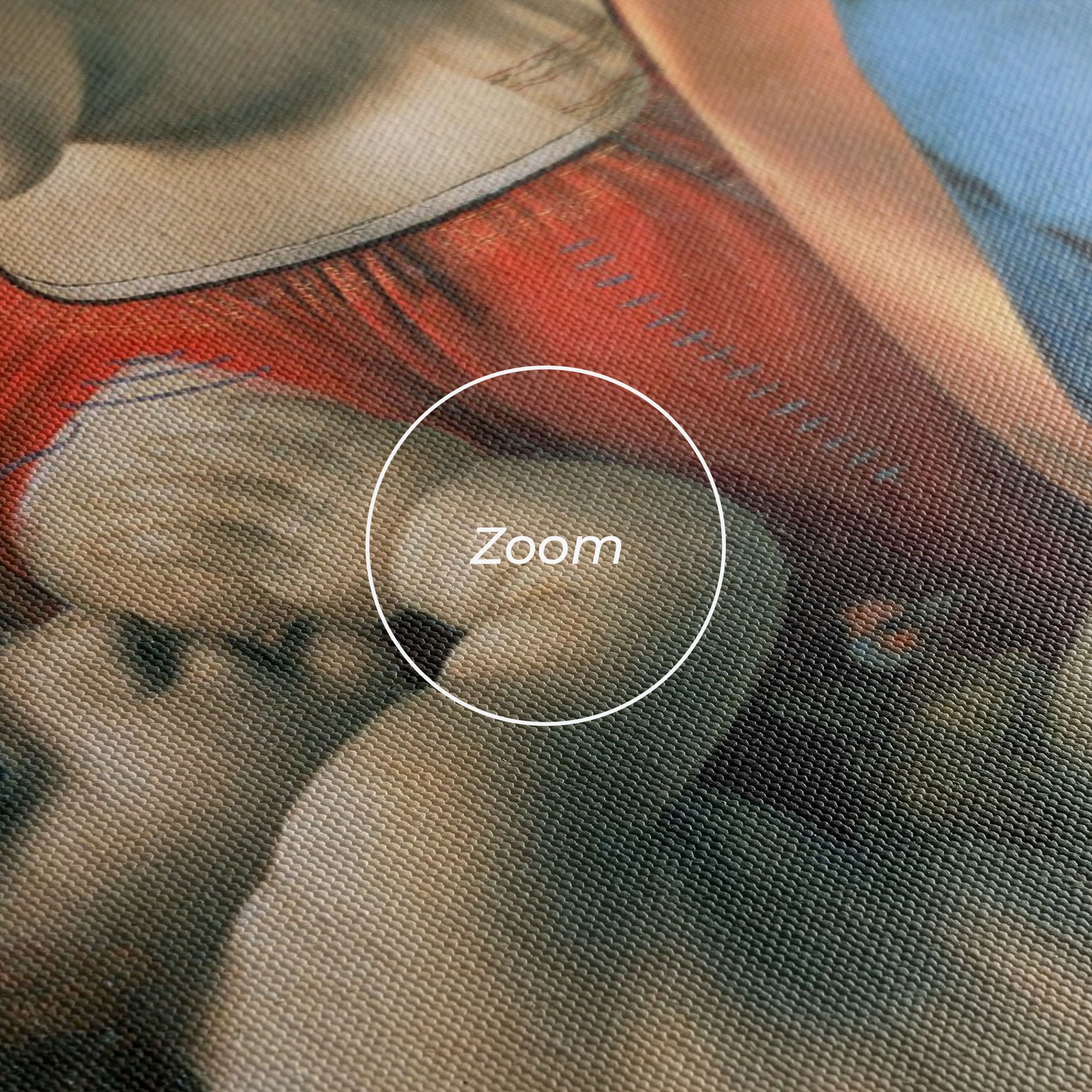 Leonardo Da Vinci Attributed Madonna Litta mockup 3