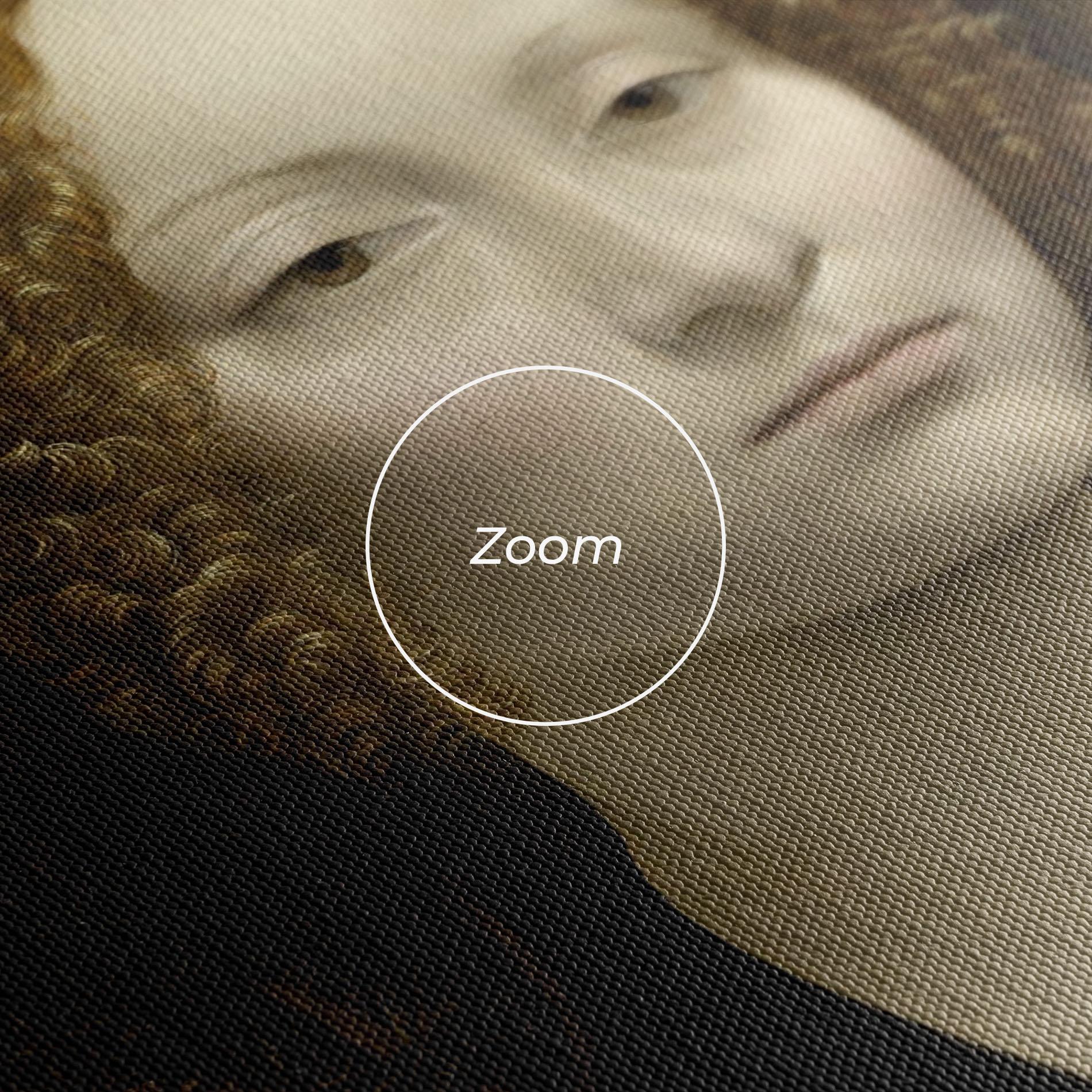 Tablou Canvas Leonardo Da Vinci Ginevra De Benci mockup 3