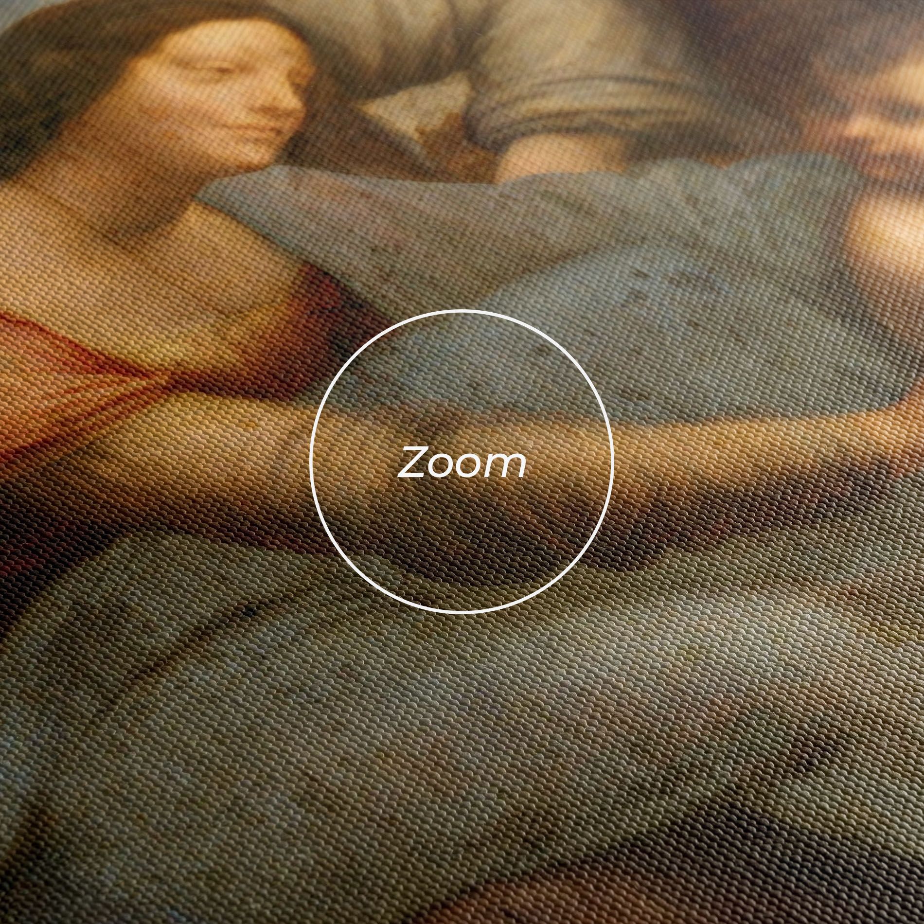 Leonardo Da Vinci Virgin And Child With St Anne mockup 3