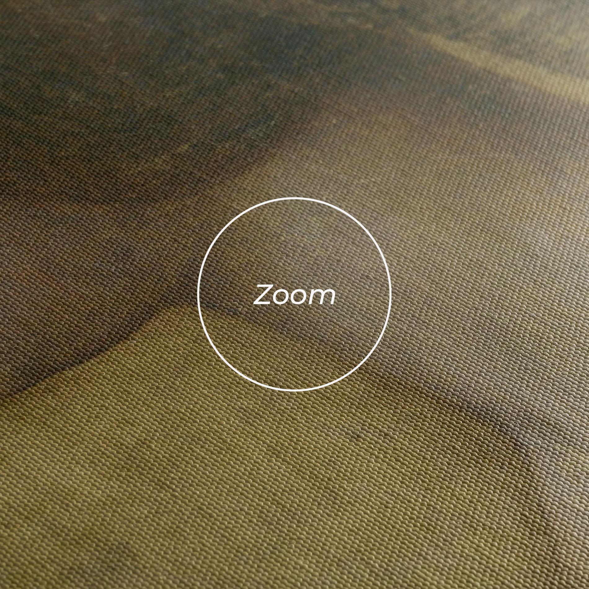 Tablou Canvas Profile Of A Young Fiancee Da Vinci mockup 3