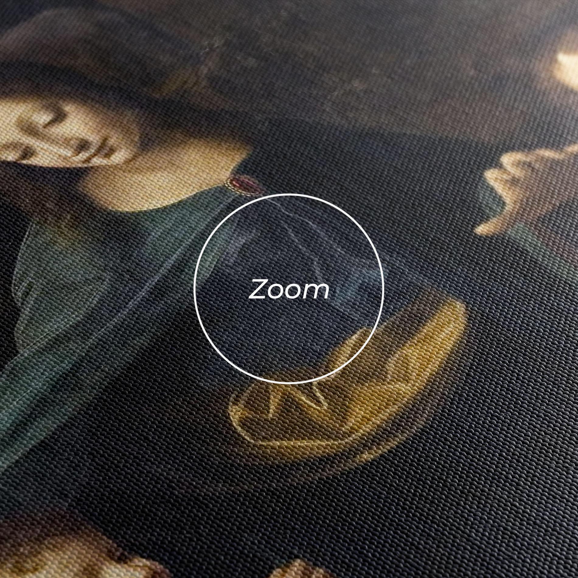 Tablou Canvas The Virgin Of The Rocks Leonardo Da Vinci mockup 3