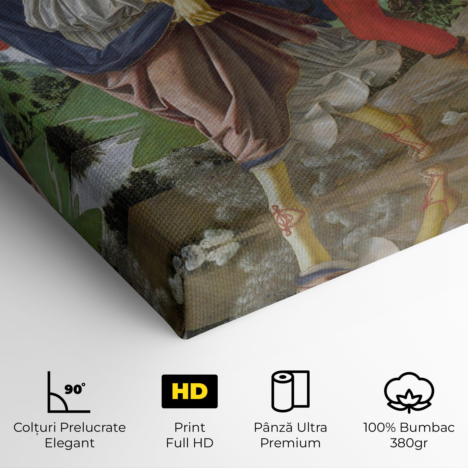 Tablou Canvas Tobias And The Angel mockup 4