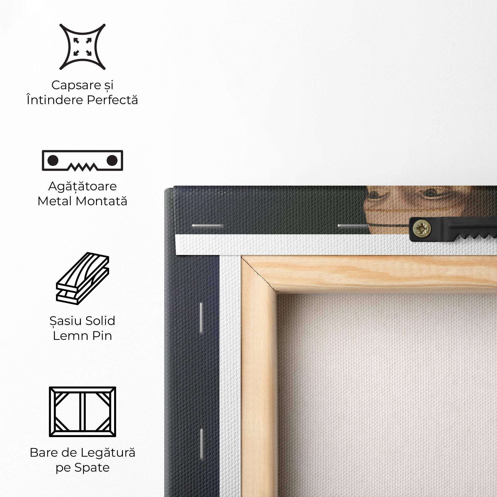 Lady With An Ermine Leonardo Da Vinci mockup 5