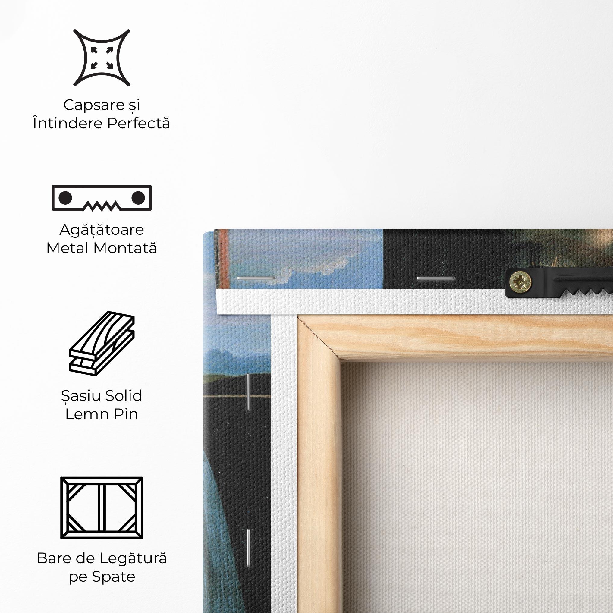 Tablou Canvas Leonardo Da Vinci Attributed Madonna Litta mockup 5