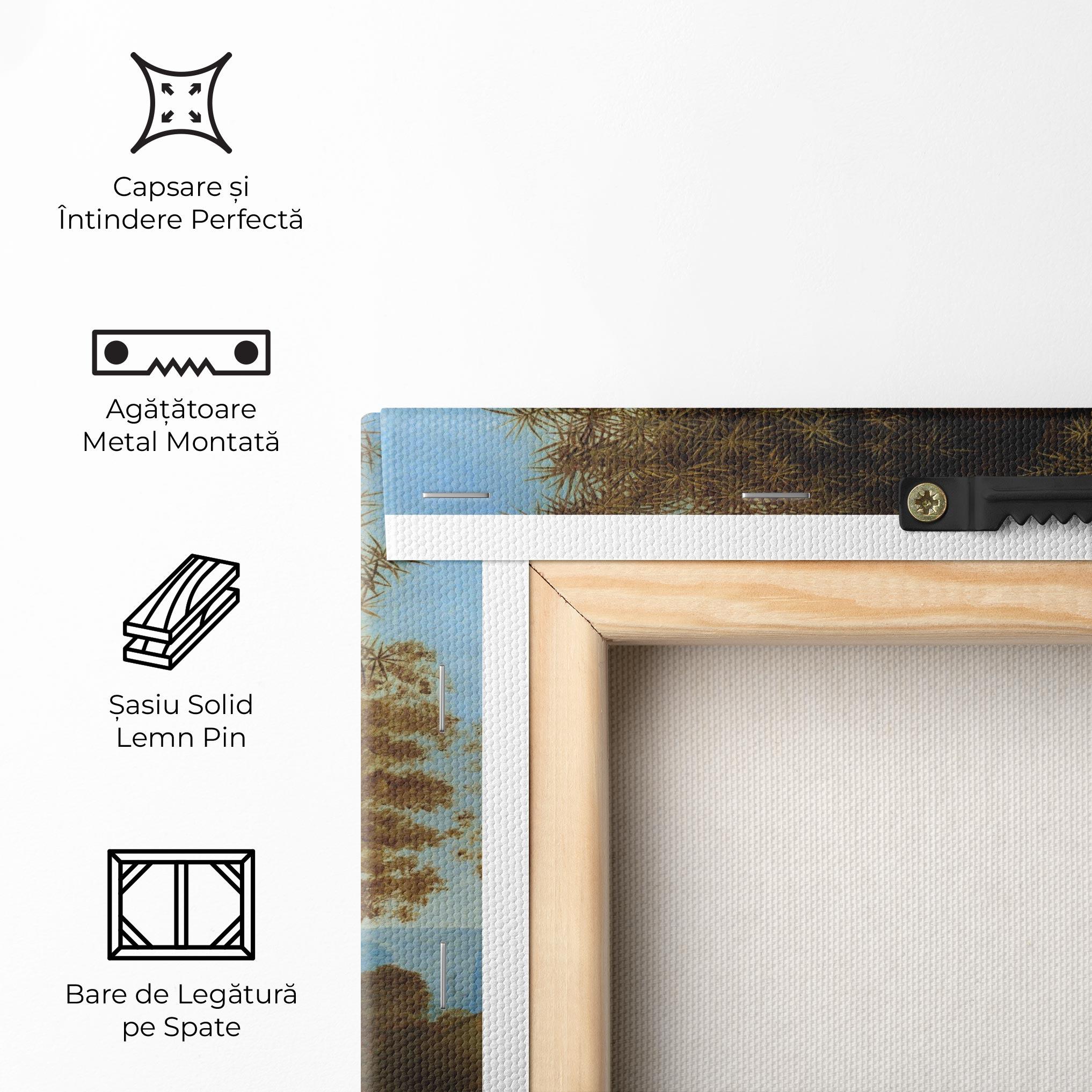 Tablou Canvas Leonardo Da Vinci Ginevra De Benci mockup 5