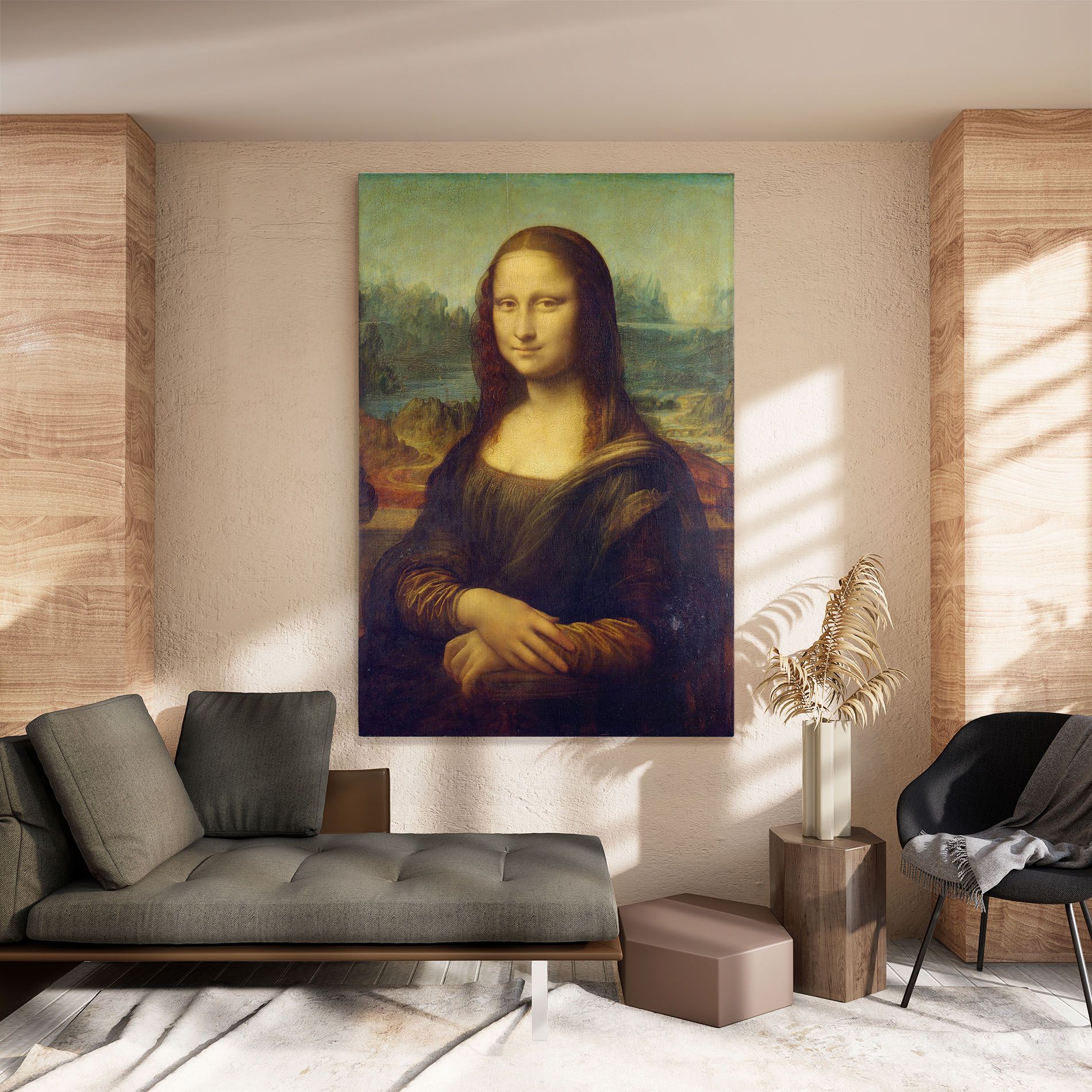 Gioconda By Leonardo Da Vinci mockup 8