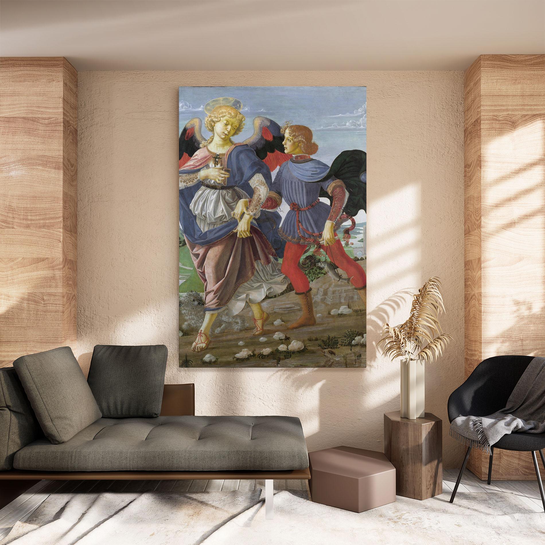 Tablou Canvas Tobias And The Angel mockup 8