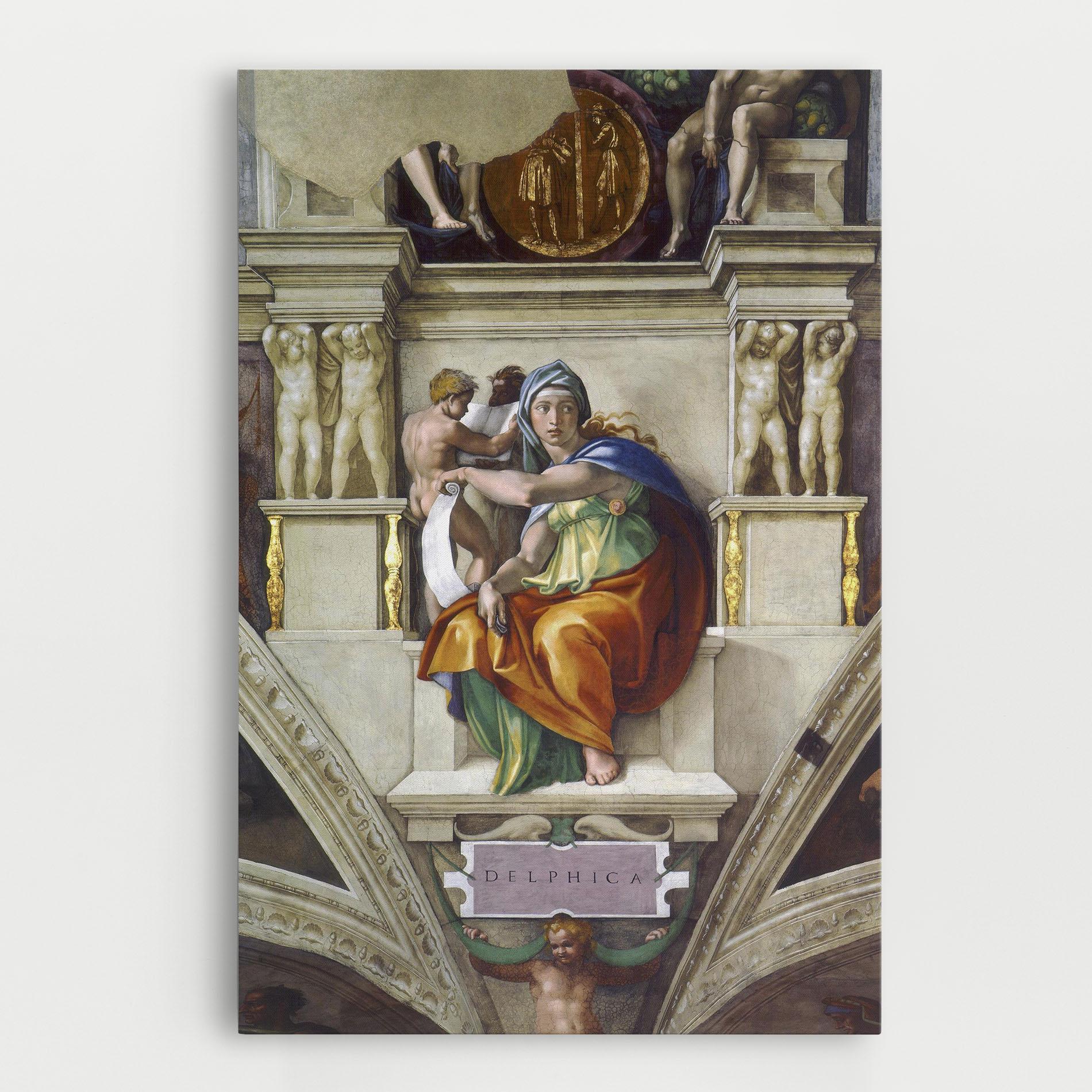 Tablou Canvas Delphic Sibyl mockup 0