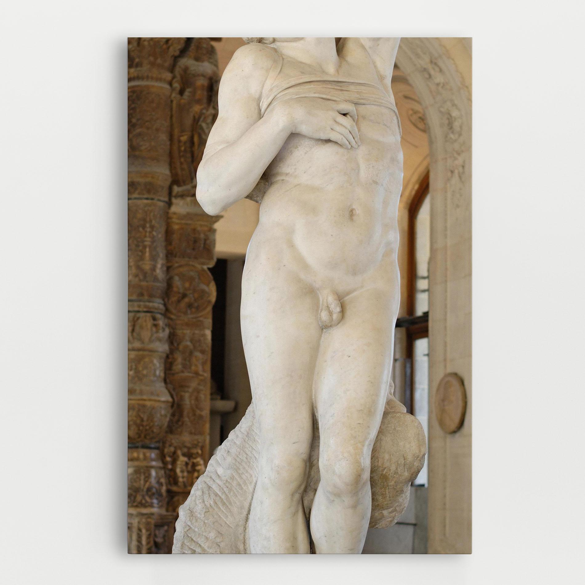 Tablou Canvas Dying Slave mockup 0