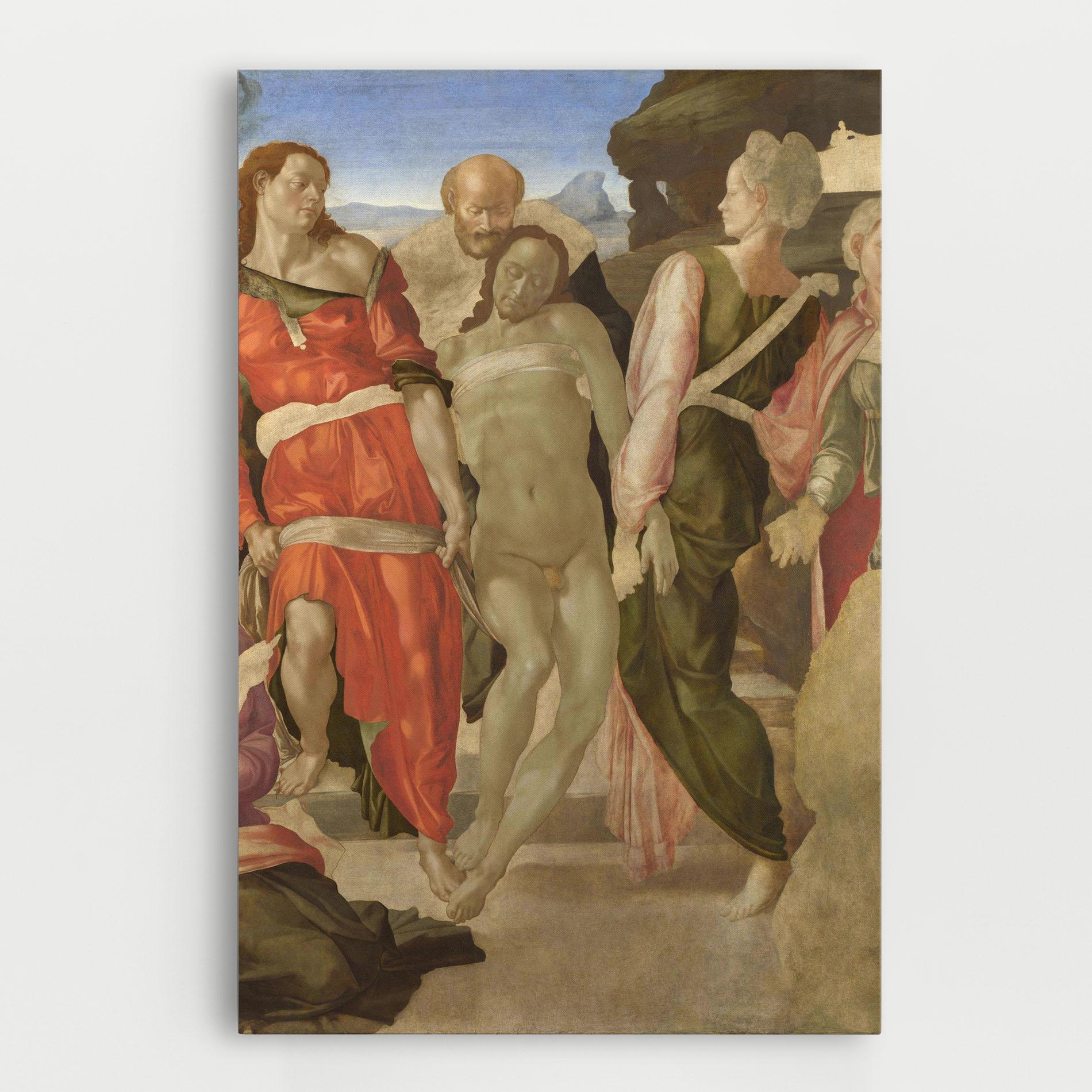 Tablou Canvas Entombment mockup 0