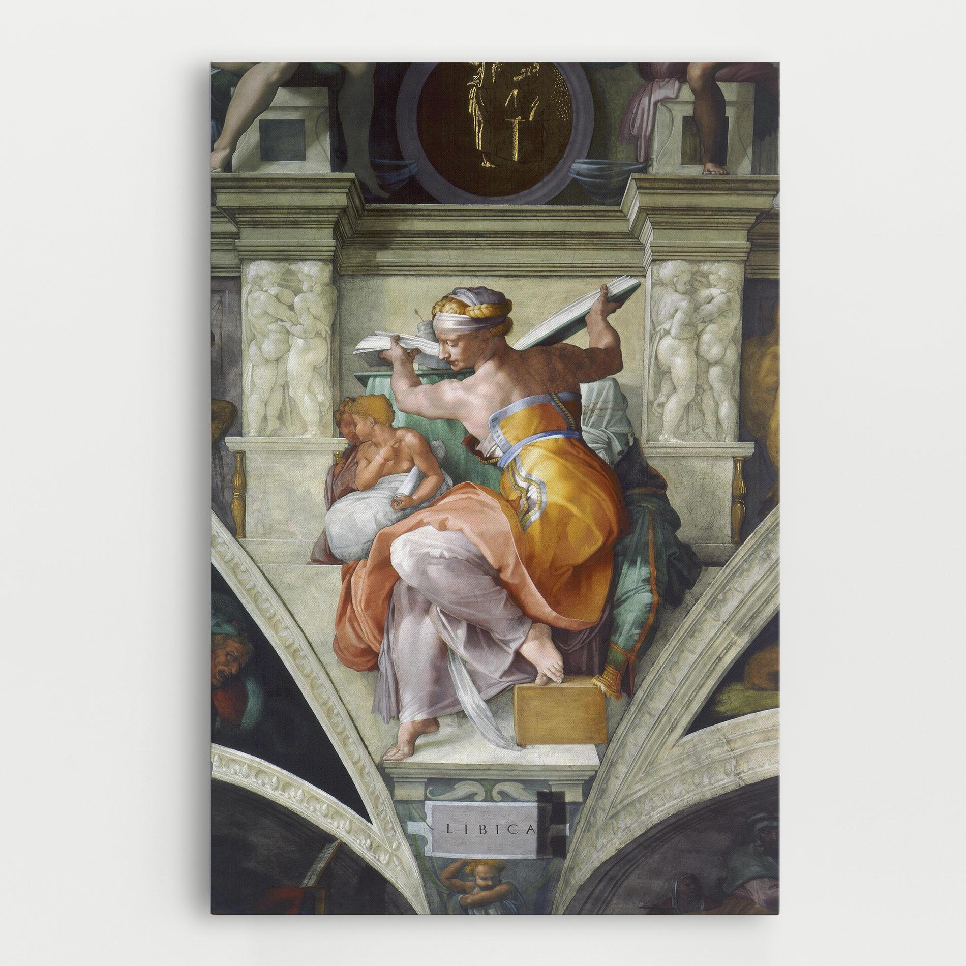 Tablou Canvas Libyan Sibyles mockup 0