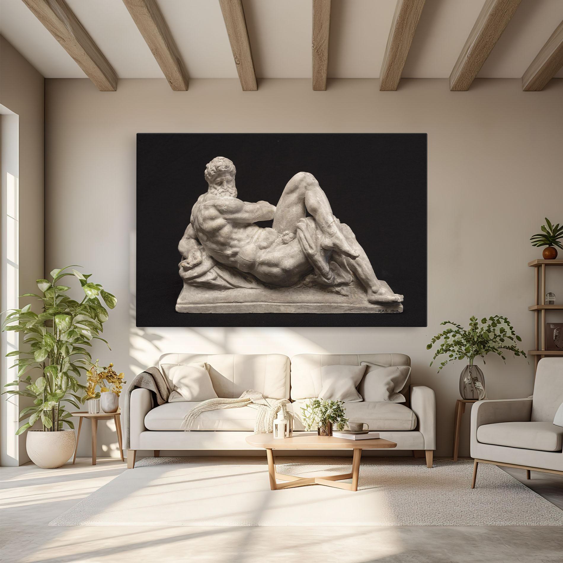 Tablou Canvas Michelangelo S Day mockup 6