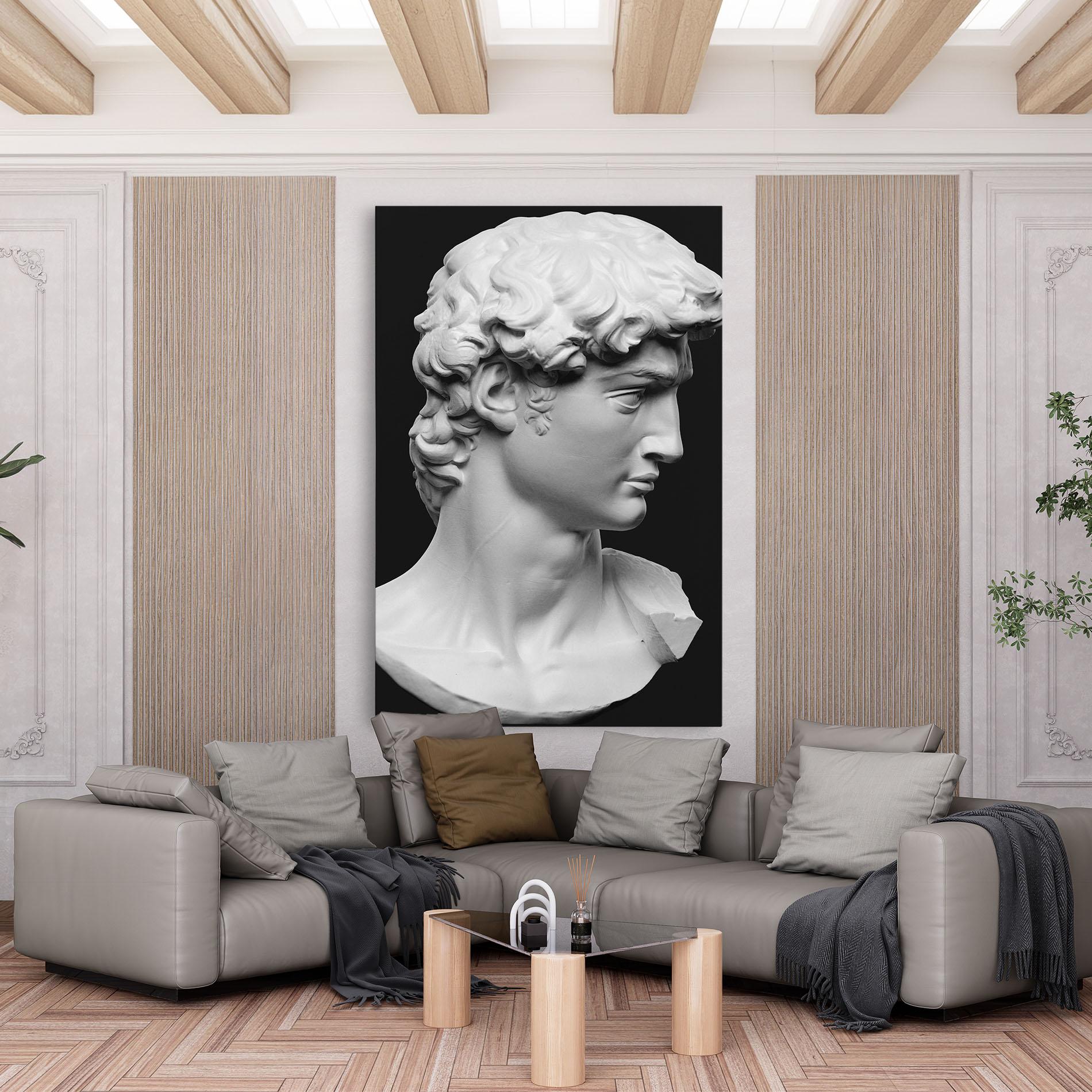 Tablou Canvas David Head mockup 6