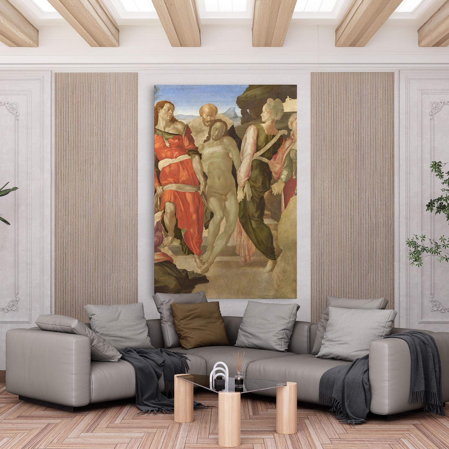 Tablou Canvas Entombment mockup 6