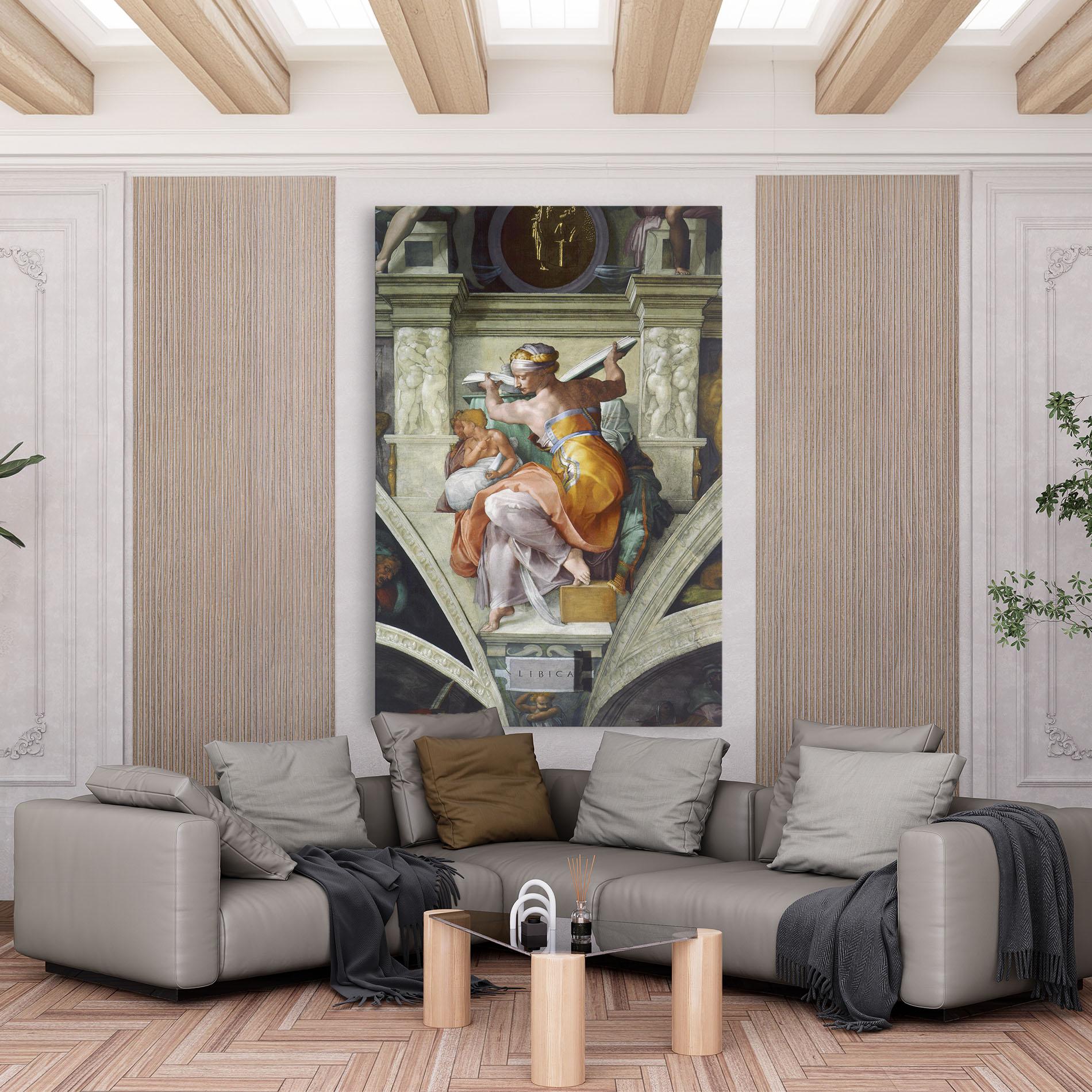 Tablou Canvas Libyan Sibyles mockup 6