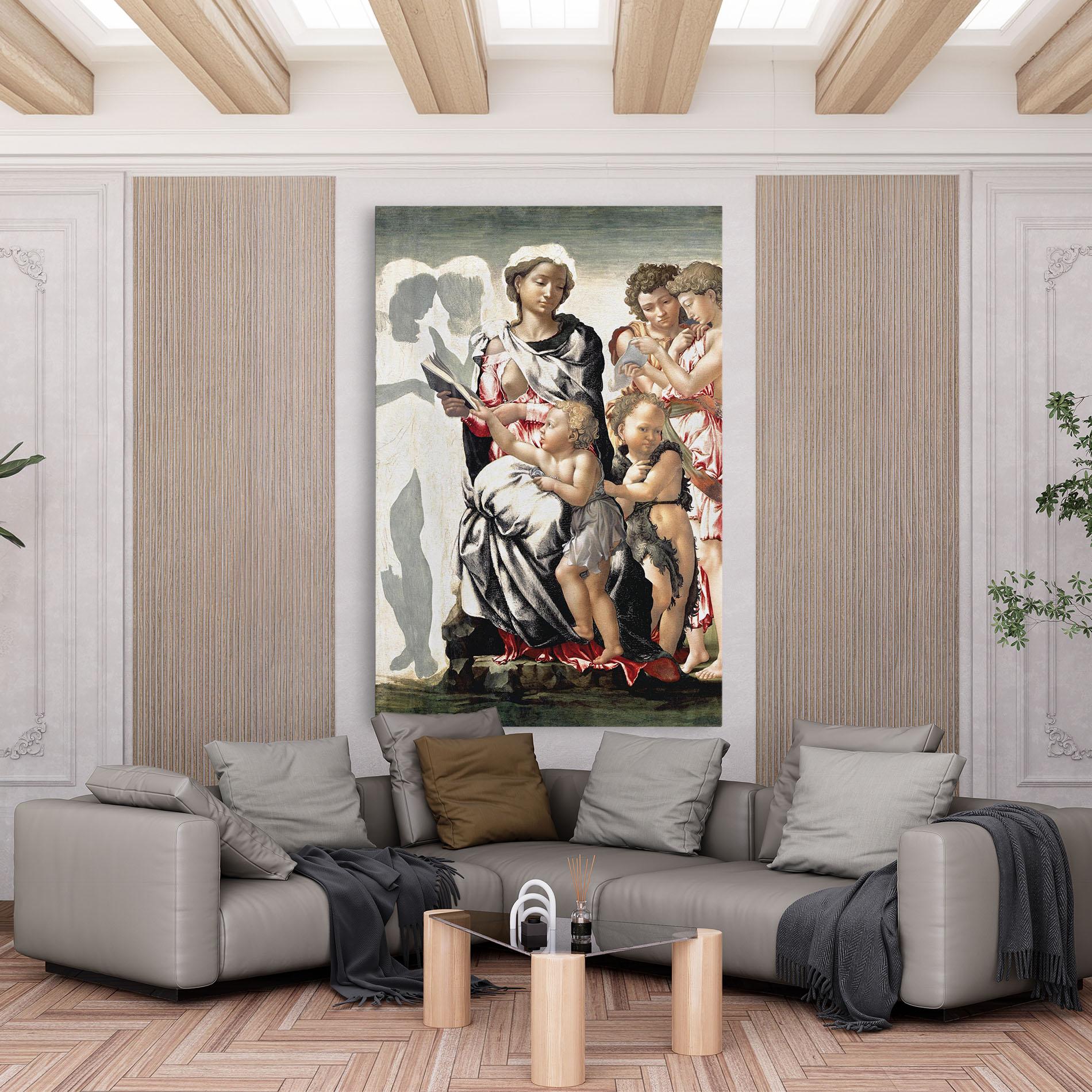 Tablou Canvas Manchester Madonna mockup 6