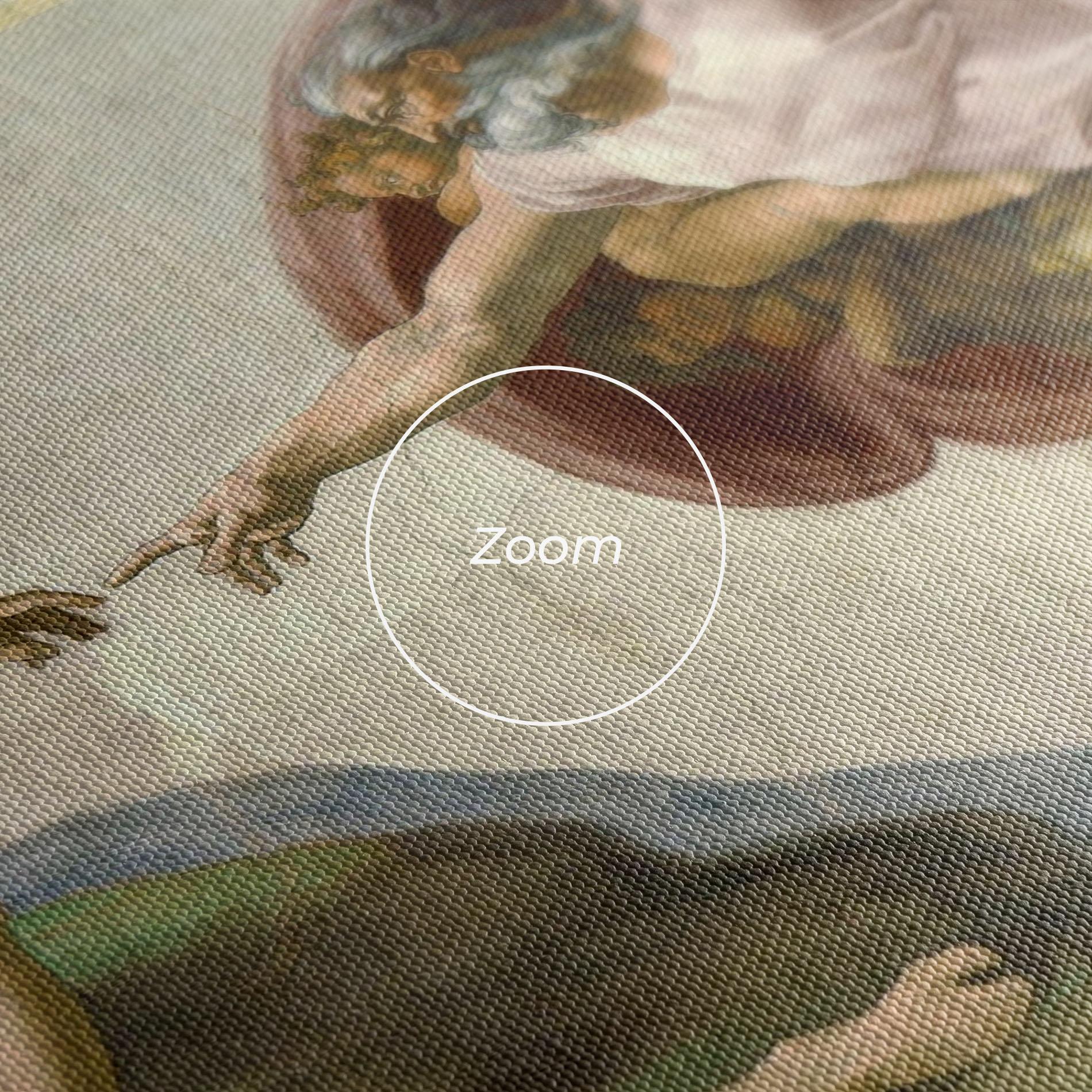 Tablou Canvas Creacion De Adam mockup 3