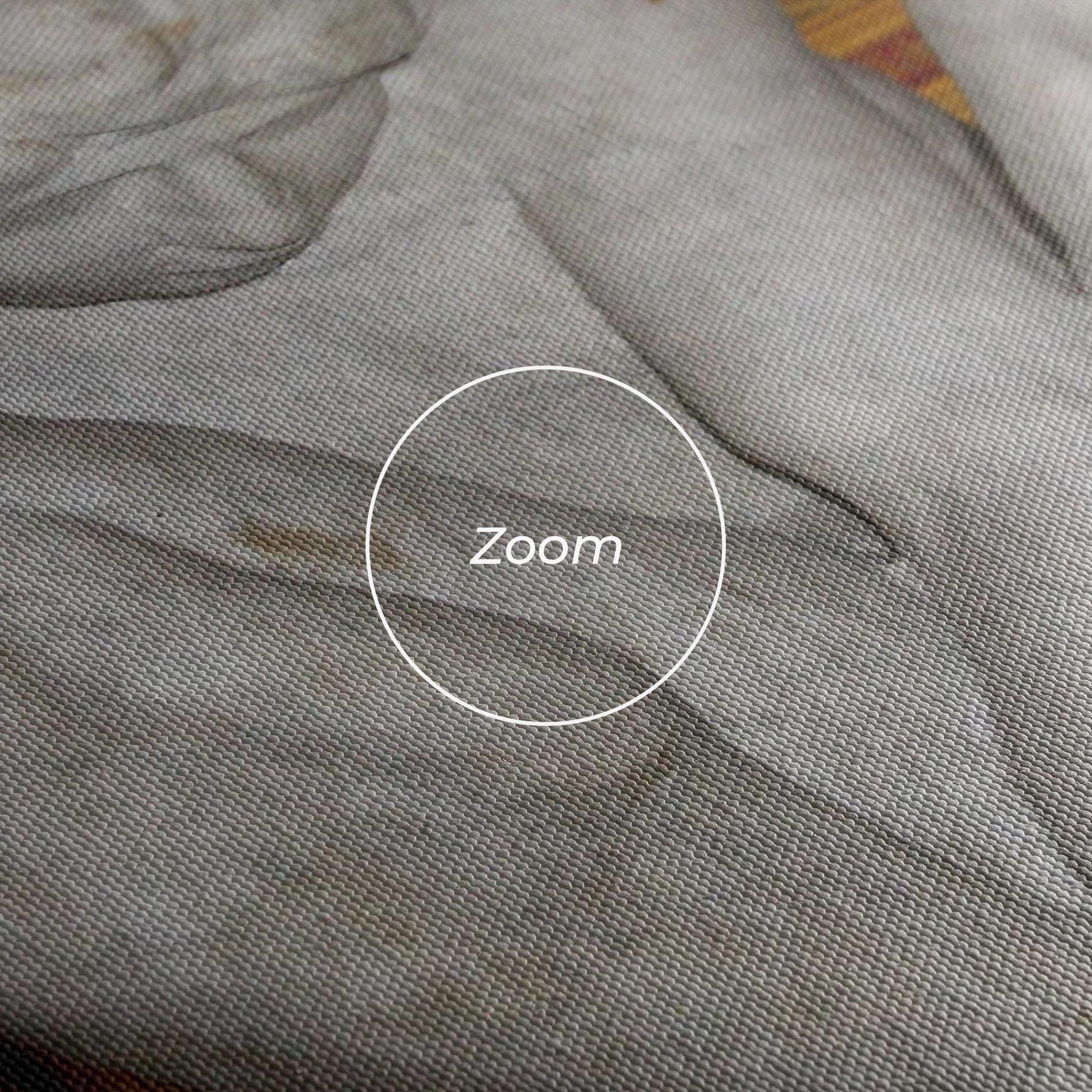 Tablou Canvas Crouching Boy mockup 3