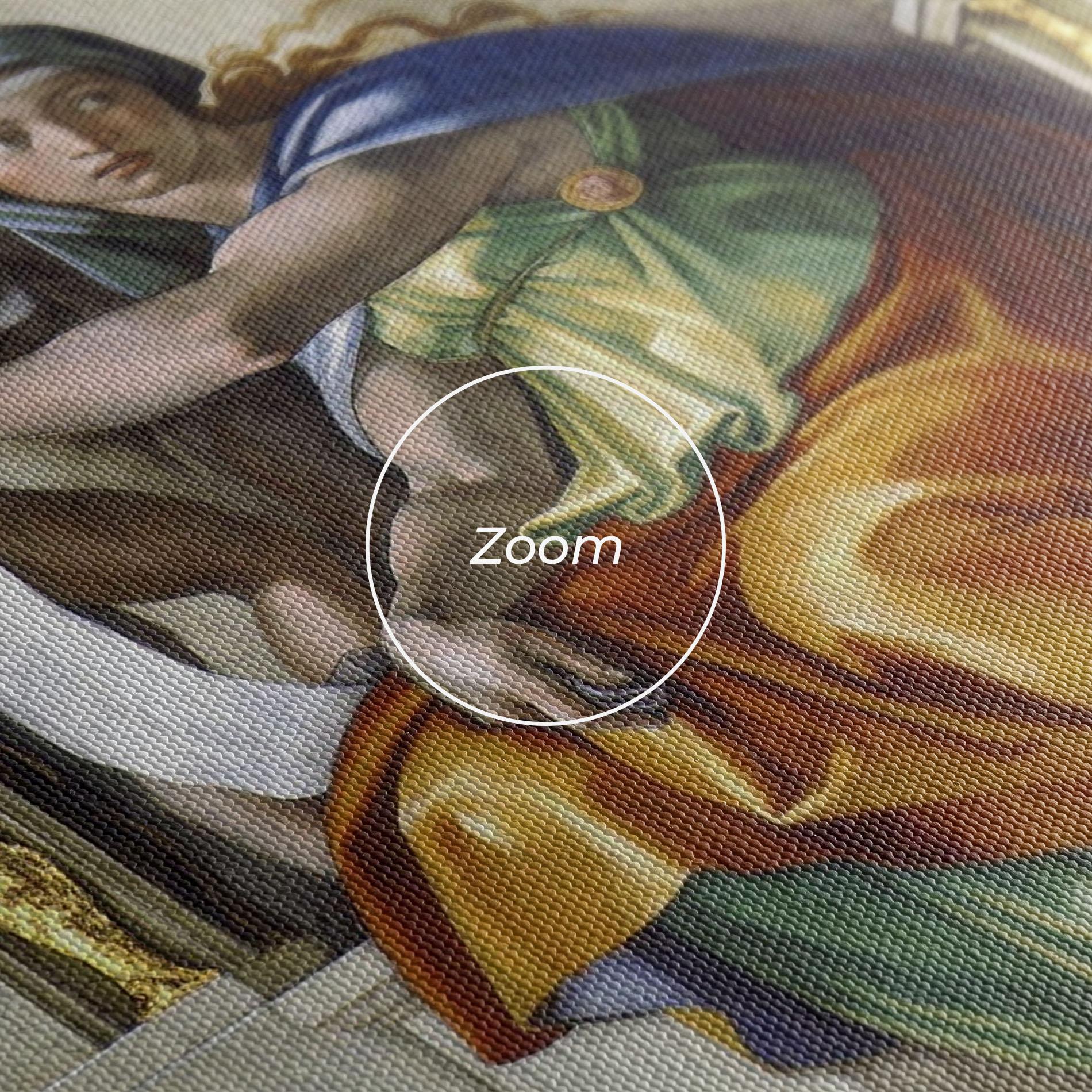 Tablou Canvas Delphic Sibyl mockup 3