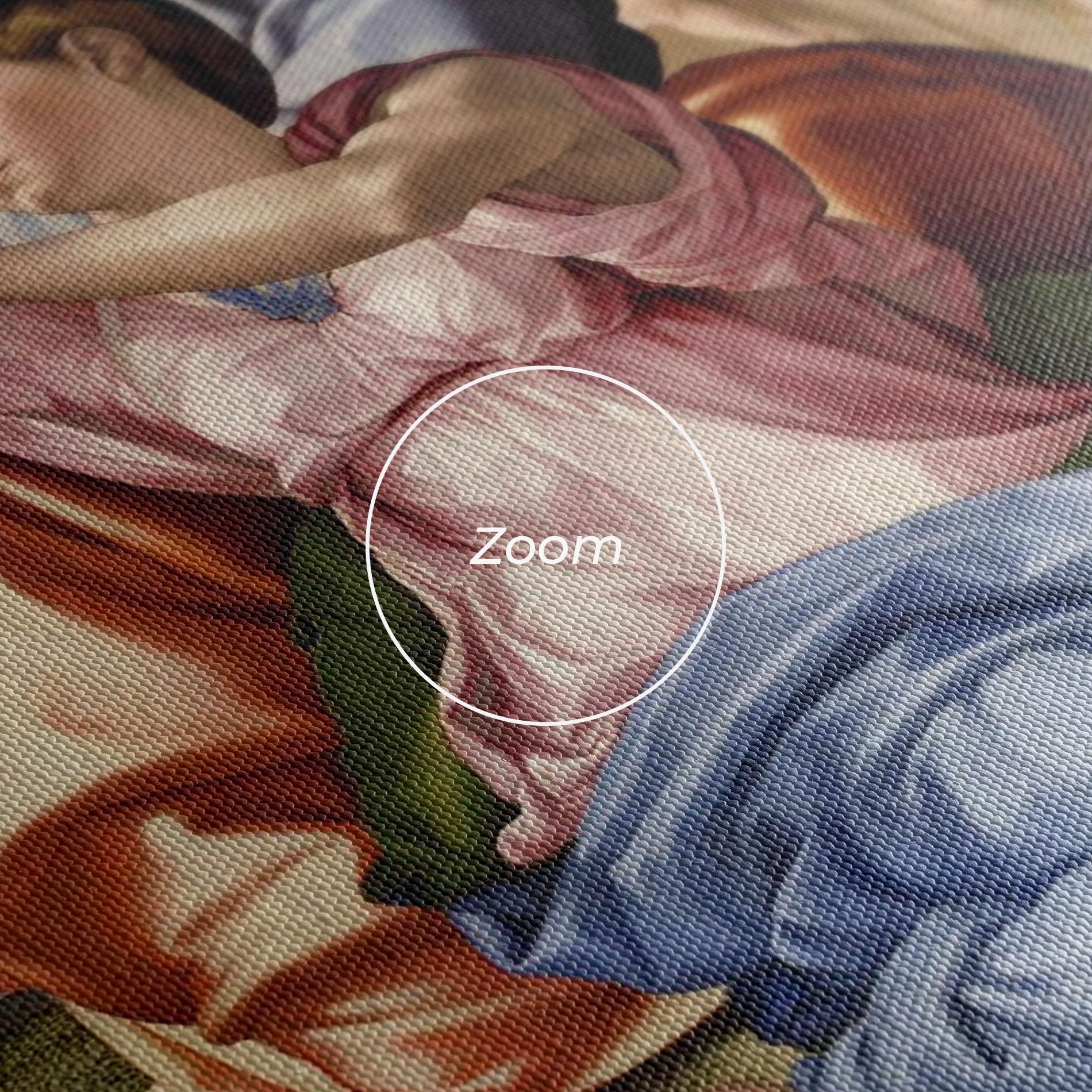 Tablou Canvas Doni Tondo mockup 3