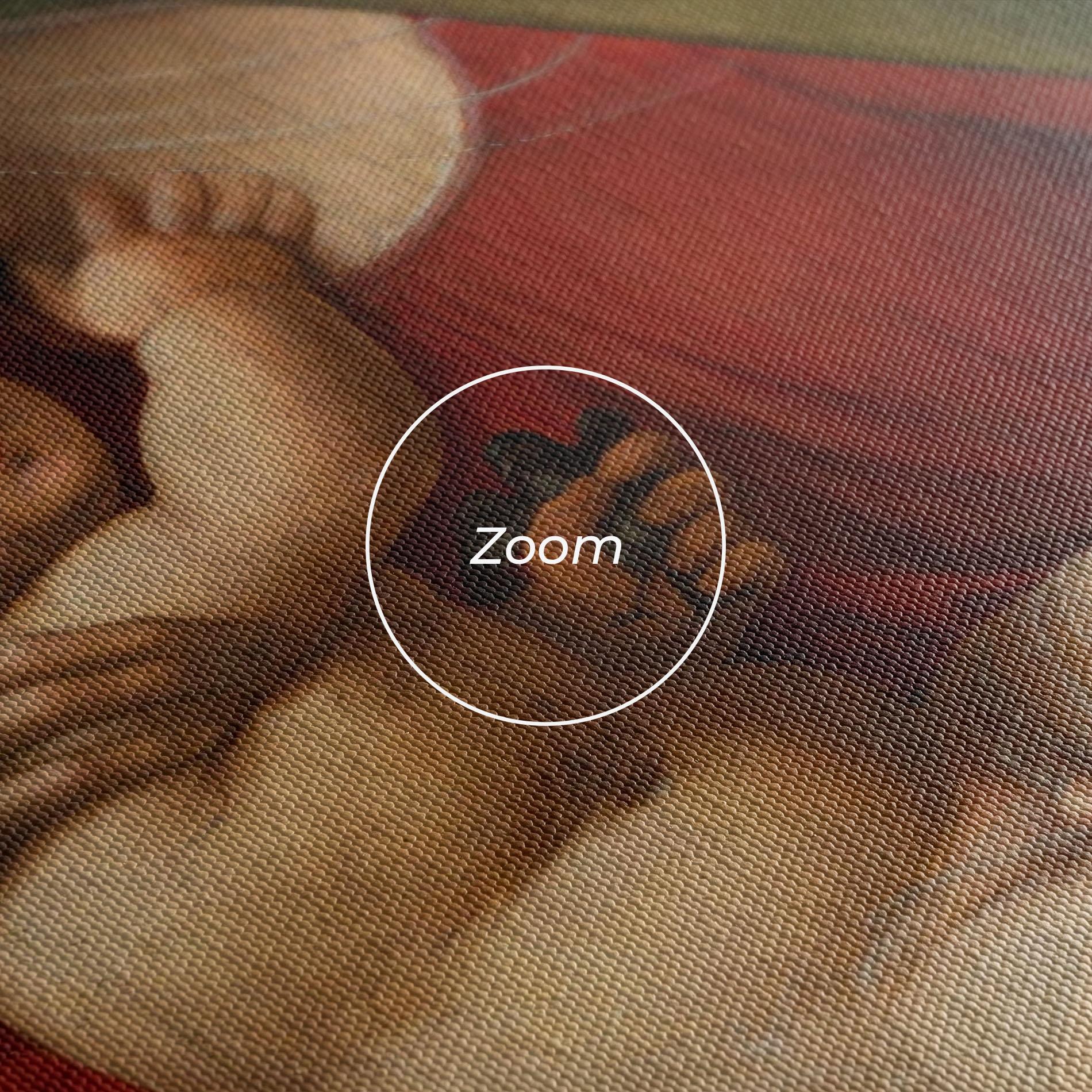 Tablou Canvas Madonna And Child mockup 3