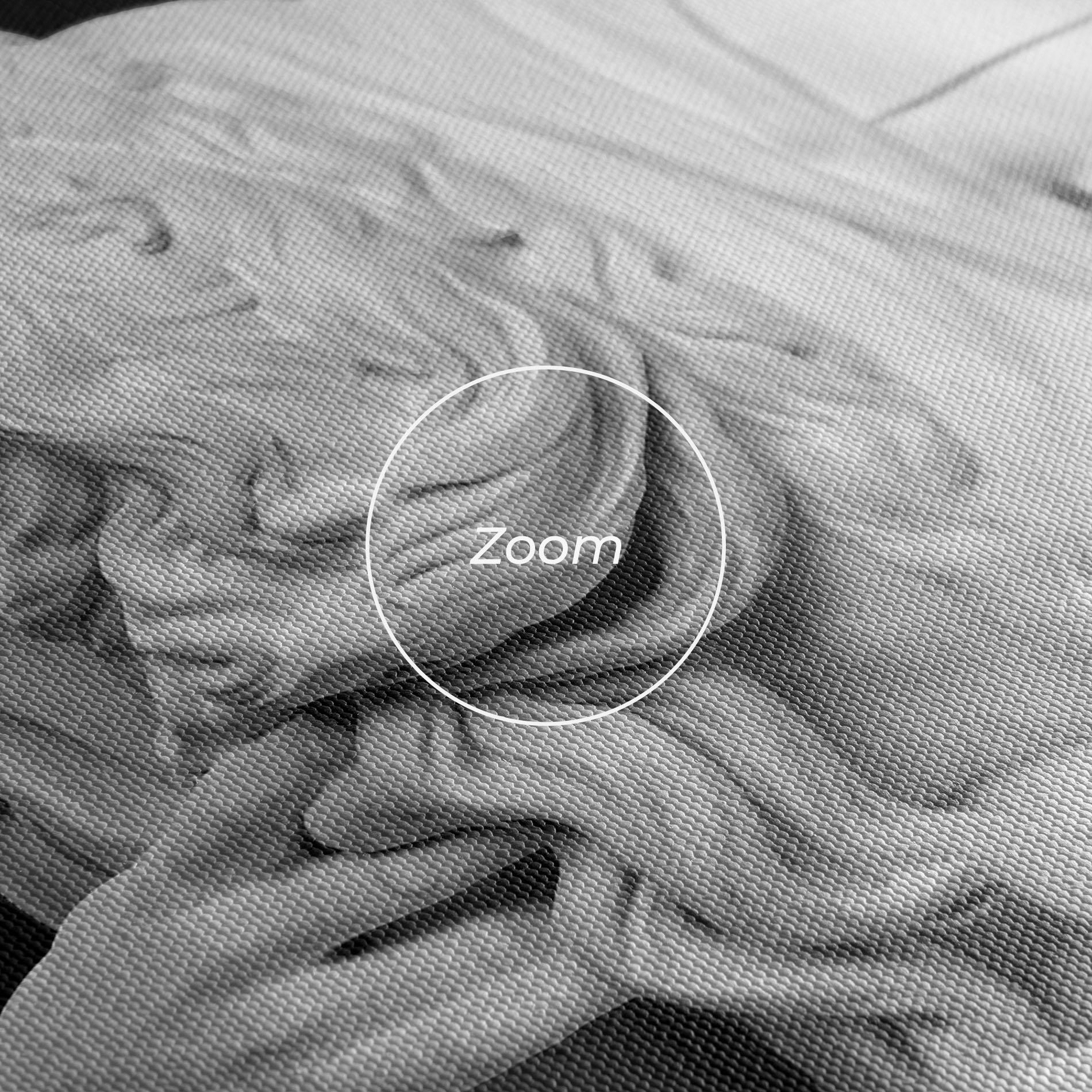 Tablou Canvas Moses Statue mockup 3