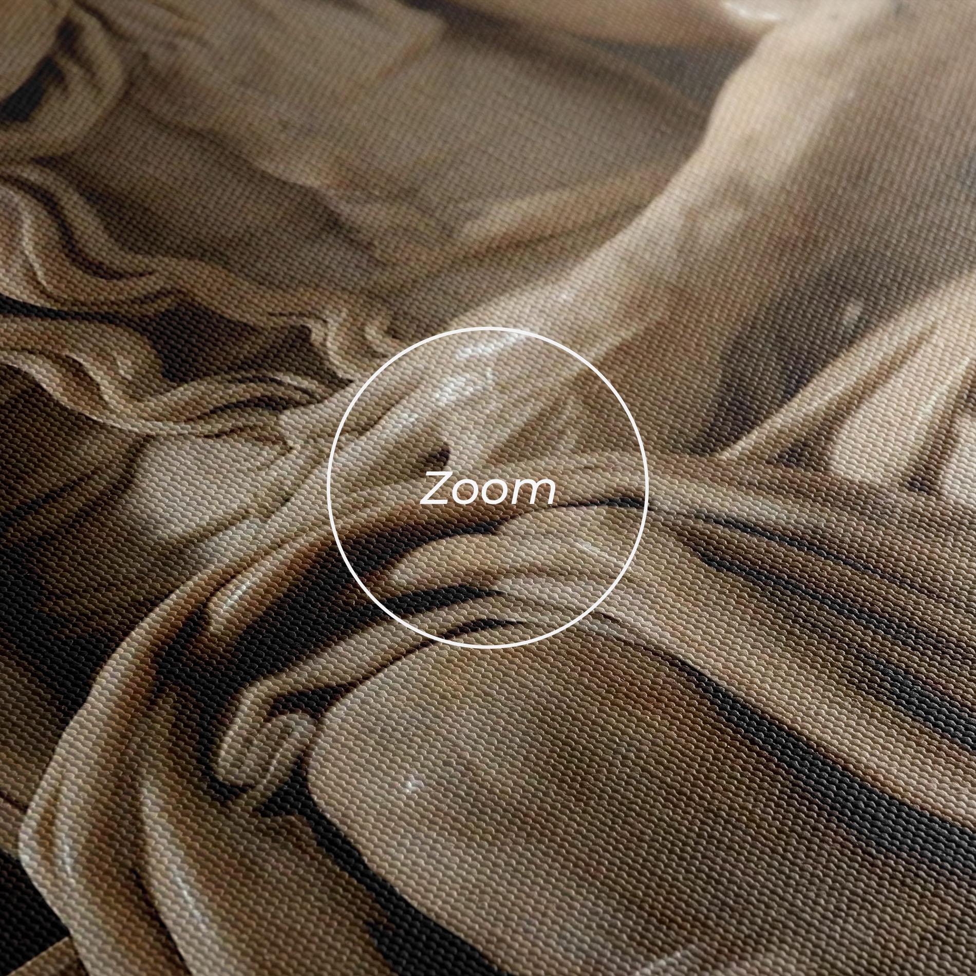 Tablou Canvas Statue Moses mockup 3