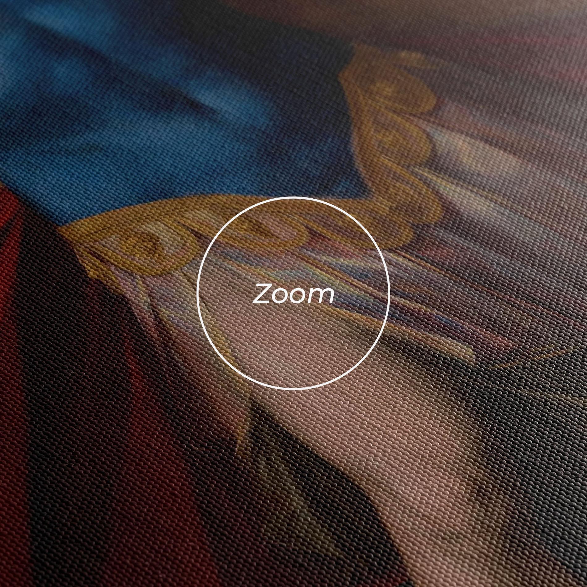 Tablou Canvas Sword In Upraised mockup 3