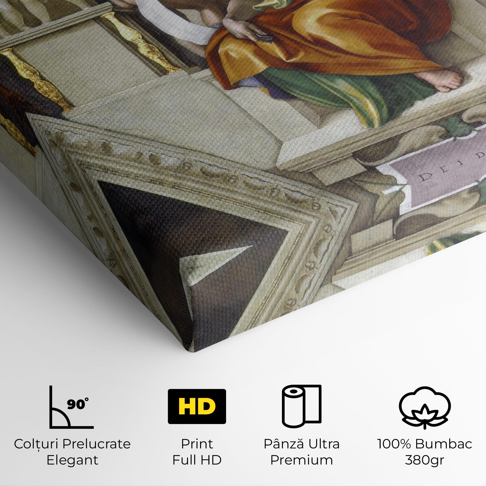 Tablou Canvas Delphic Sibyl mockup 4