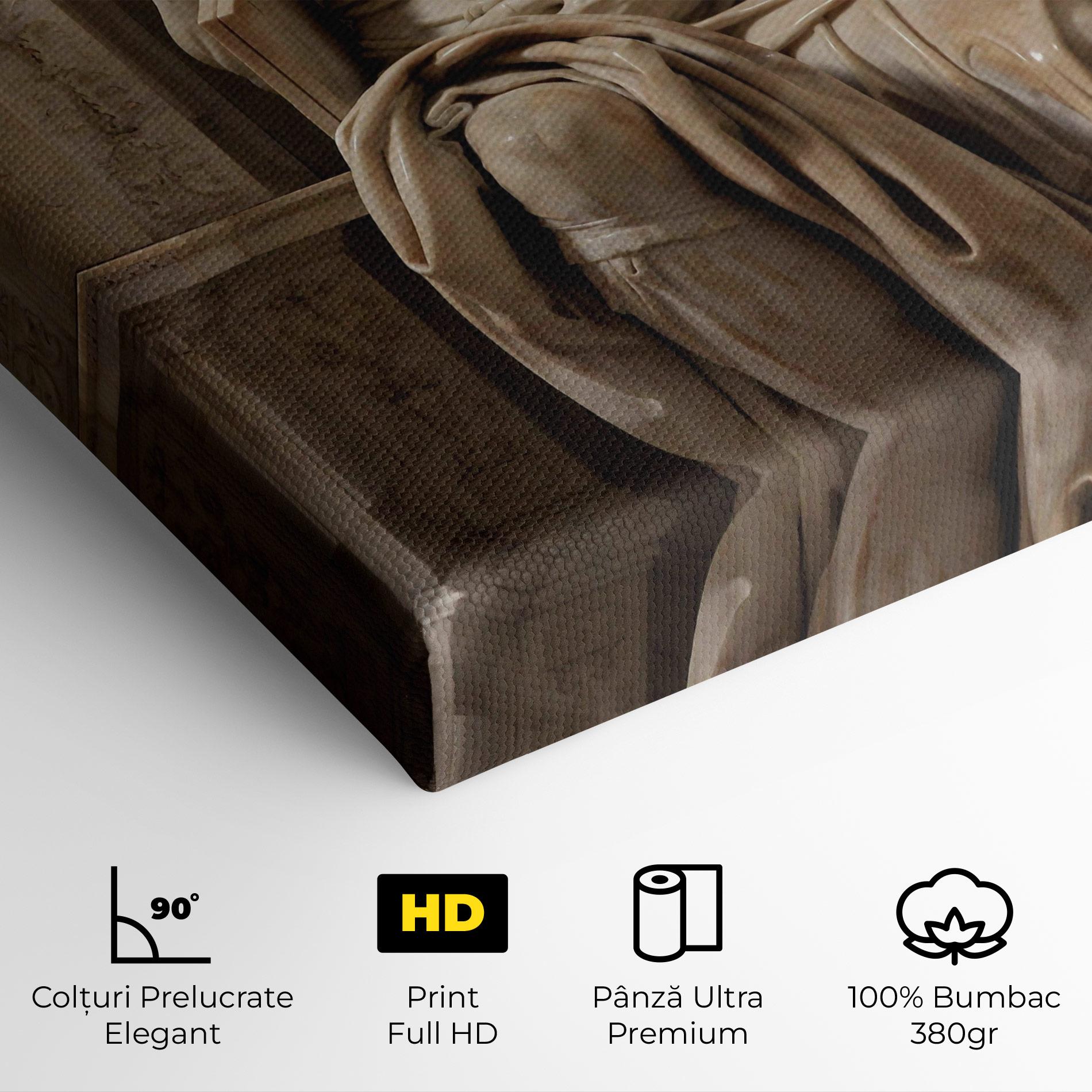 Tablou Canvas Statue Moses mockup 4