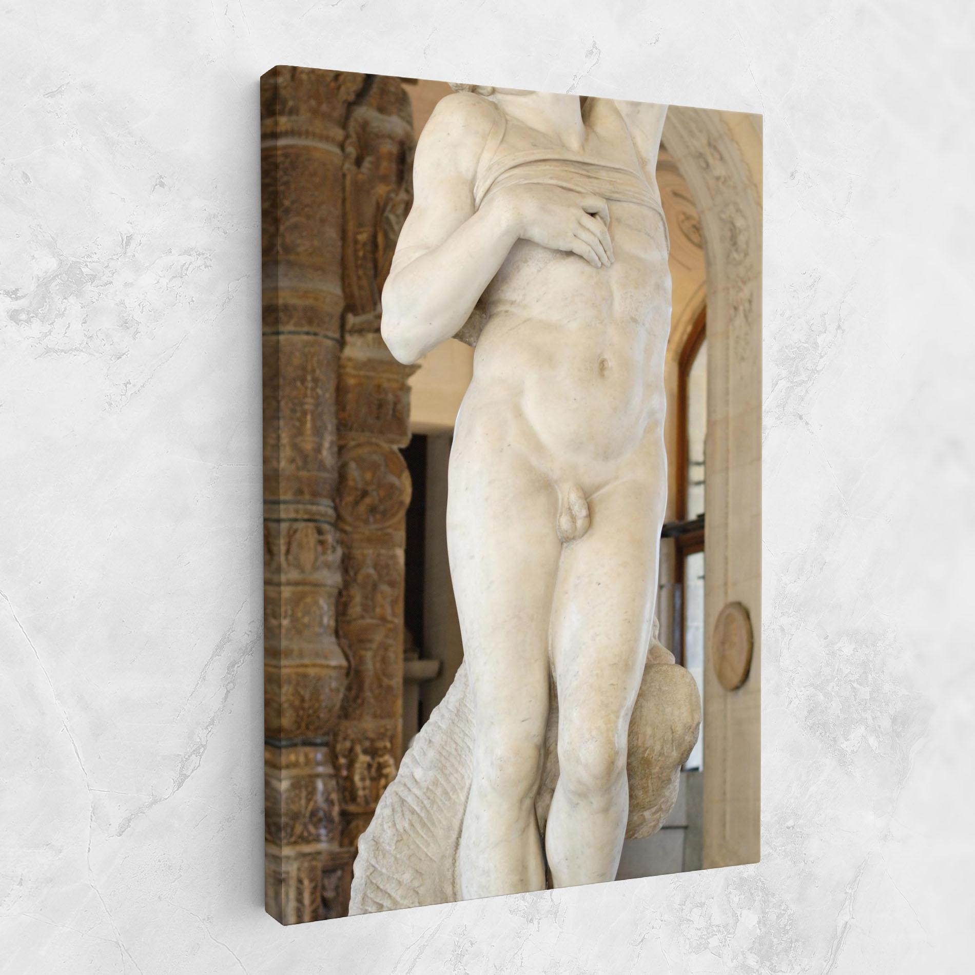 Tablou Canvas Dying Slave mockup 1