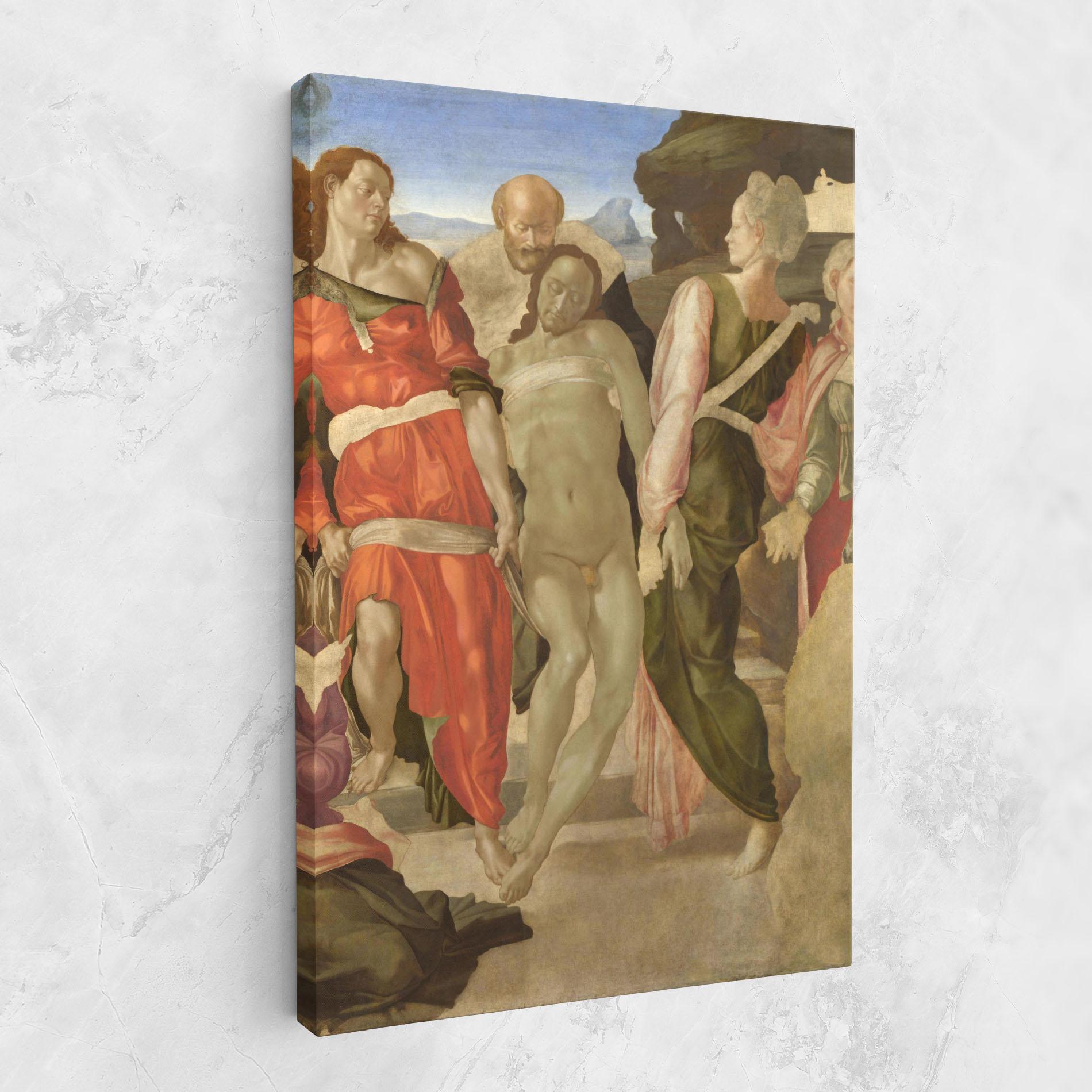 Tablou Canvas Entombment mockup 1