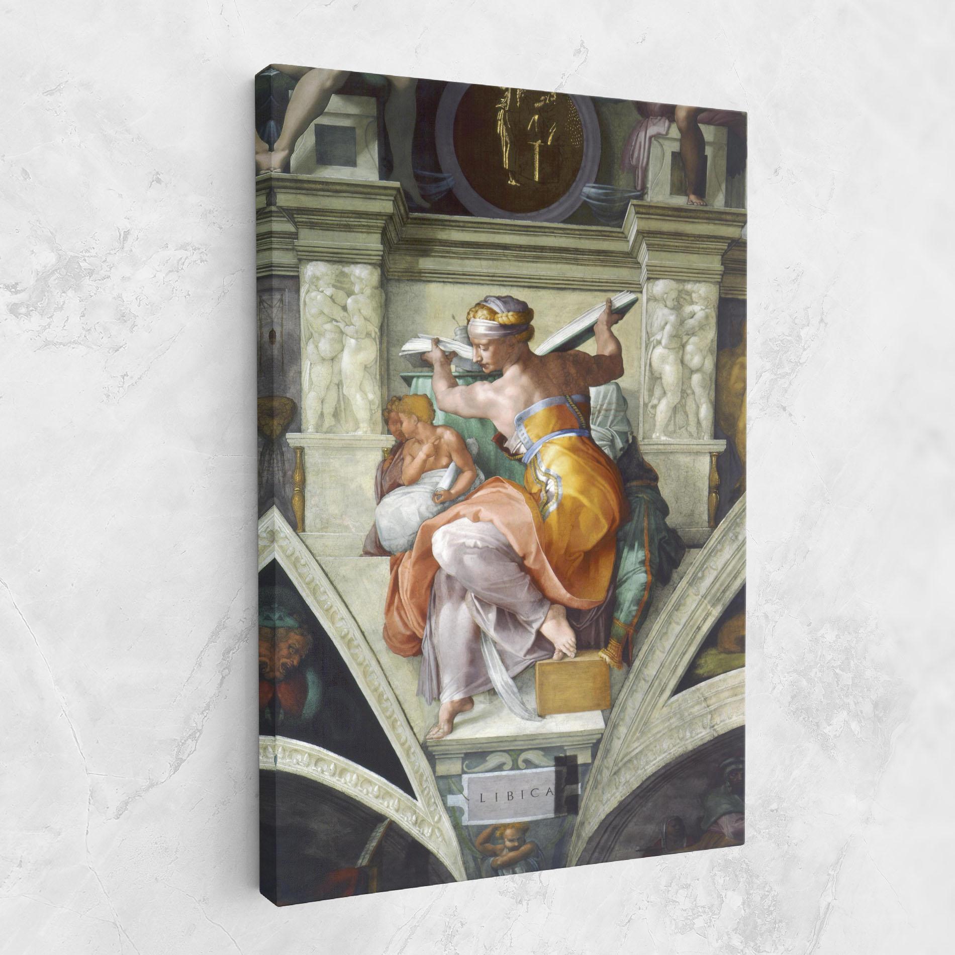 Tablou Canvas Libyan Sibyles mockup 1