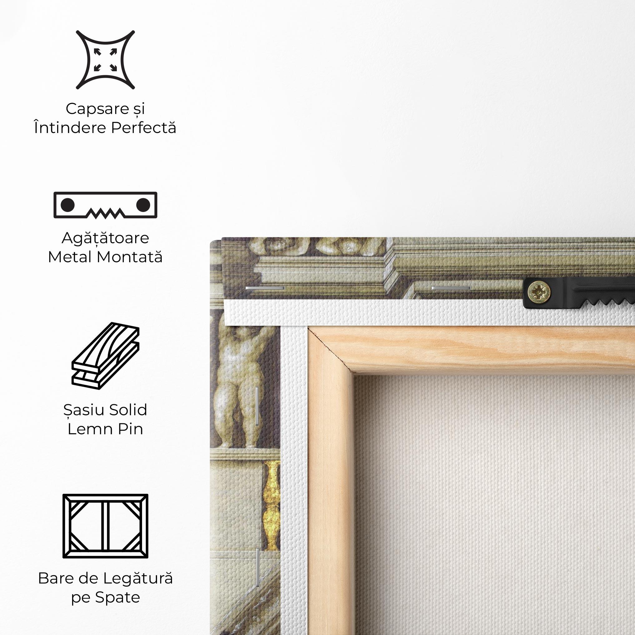 Tablou Canvas Delphic Sibyl mockup 5