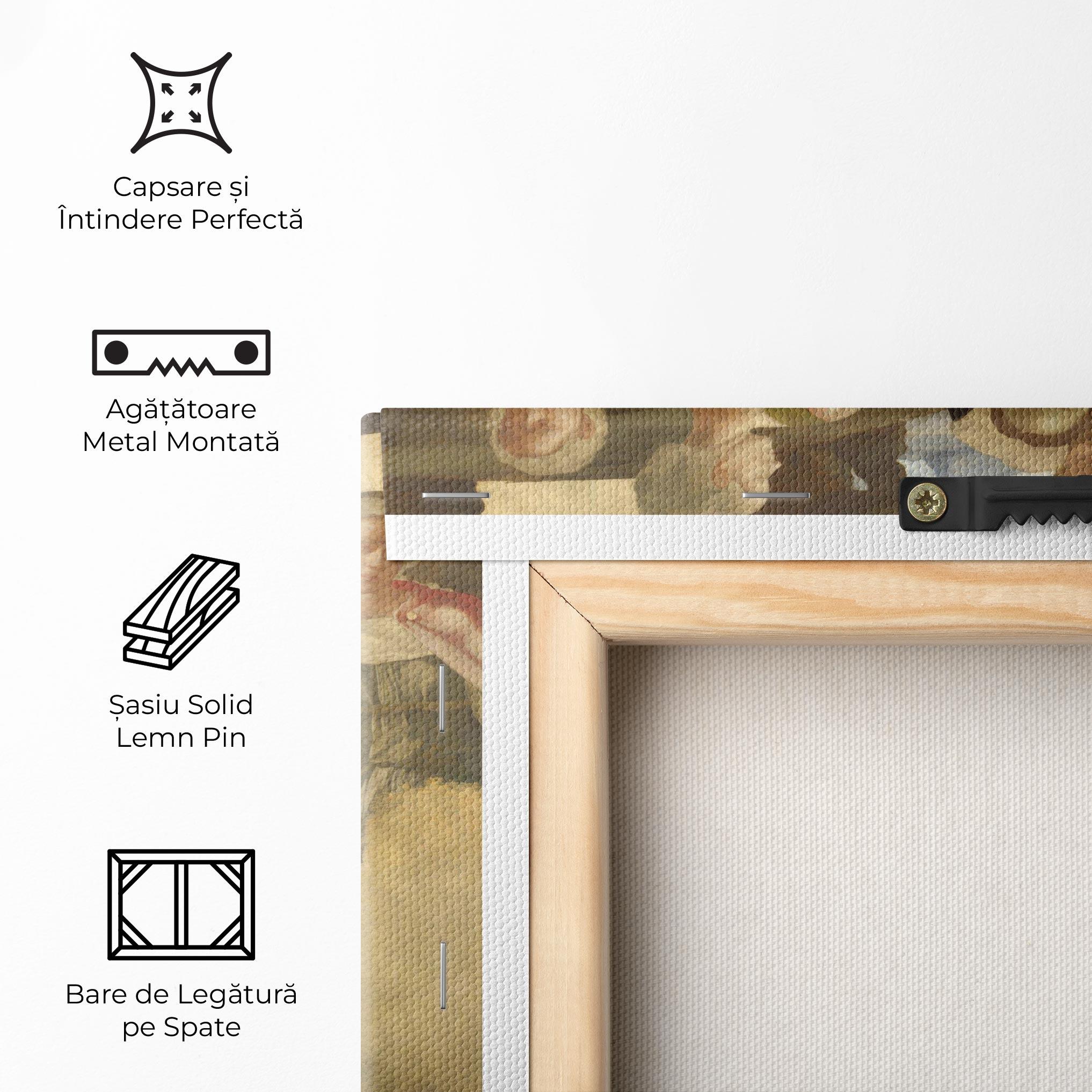 Tablou Canvas Entombment mockup 5