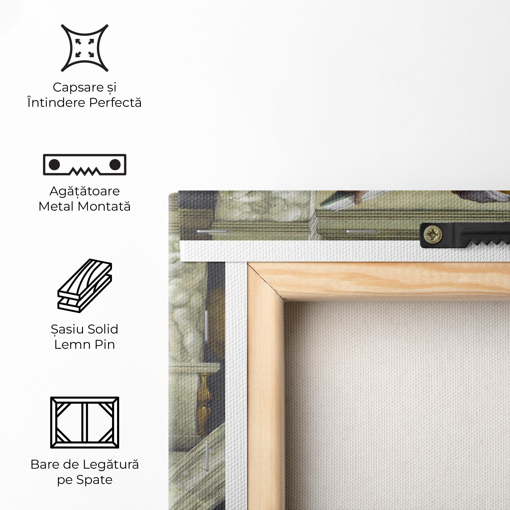 Tablou Canvas Libyan Sibyles mockup 5