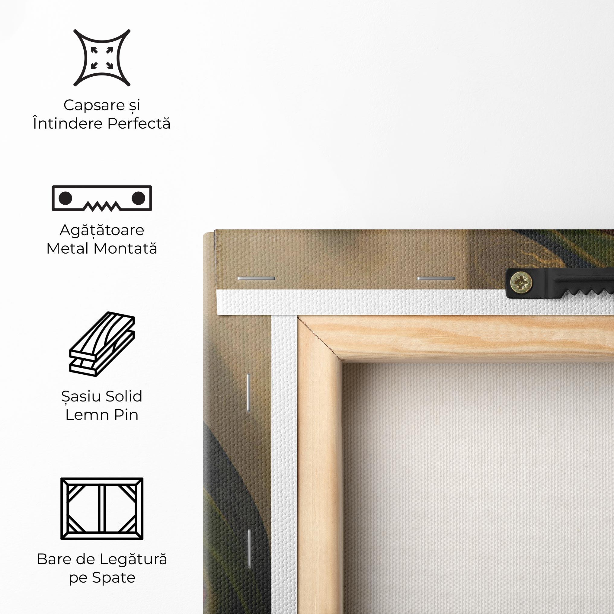 Tablou Canvas Madonna And Child mockup 5