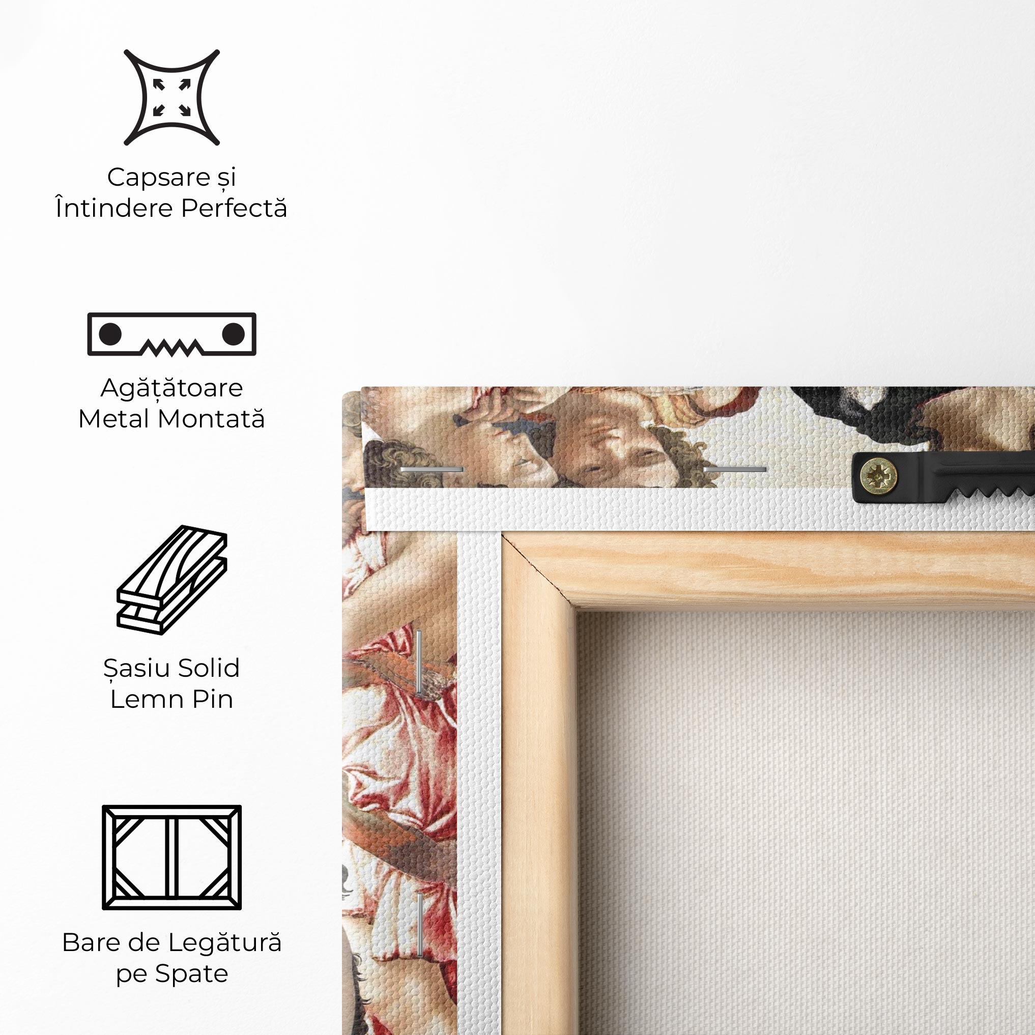 Tablou Canvas Manchester Madonna mockup 5