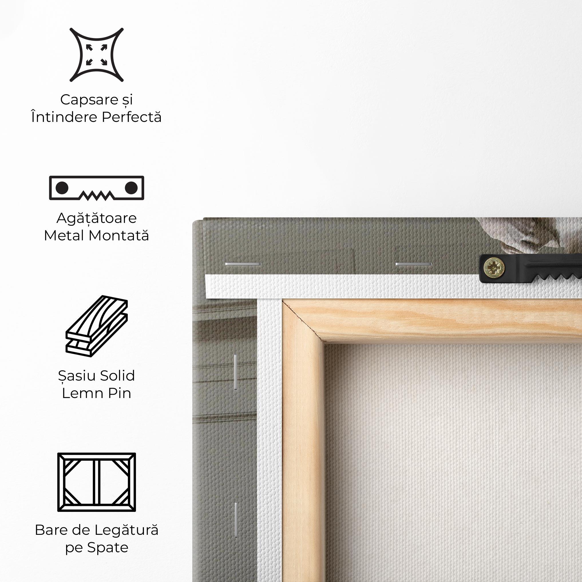 Tablou Canvas Michelangelo Statue mockup 5