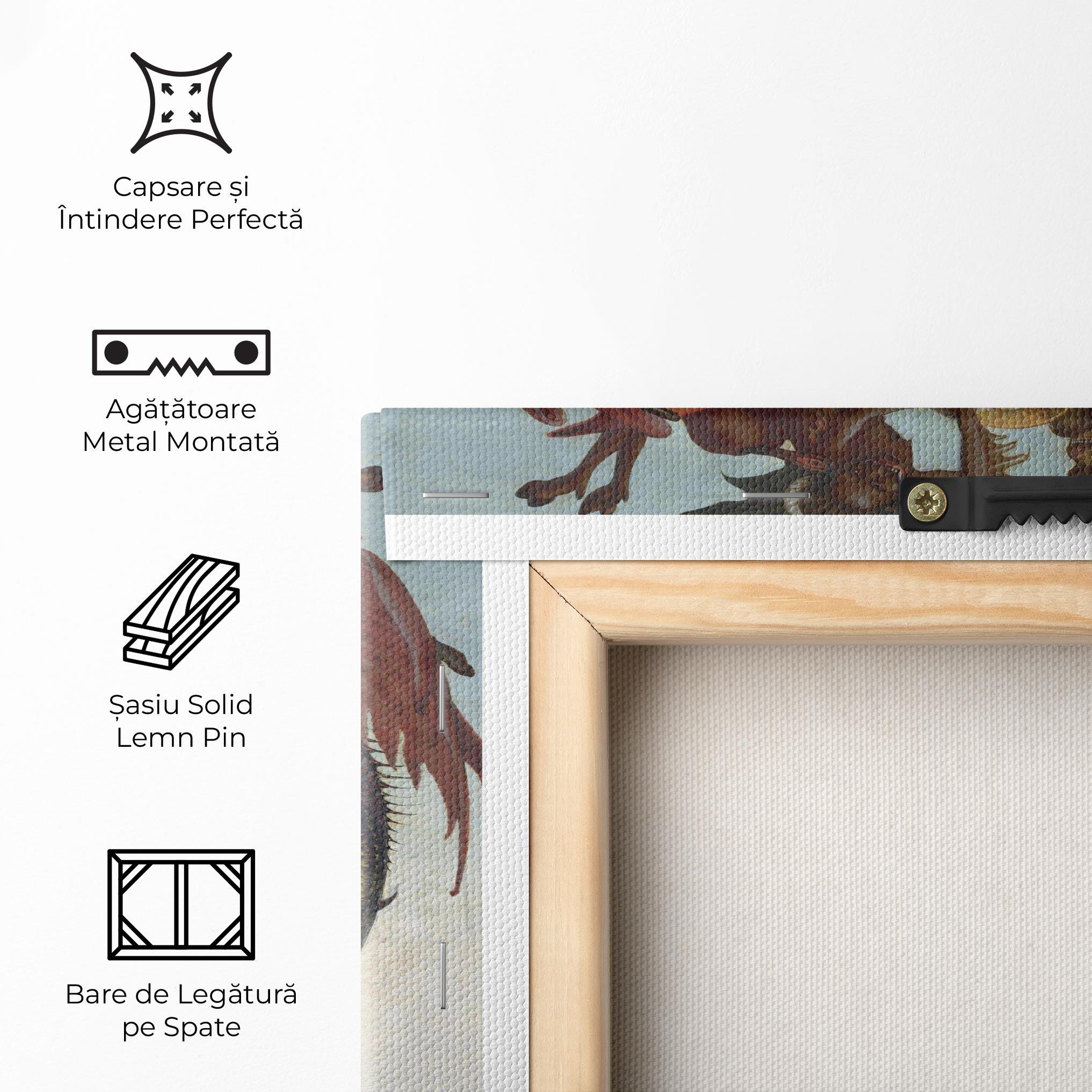 Tablou Canvas Torment Of Saint mockup 5