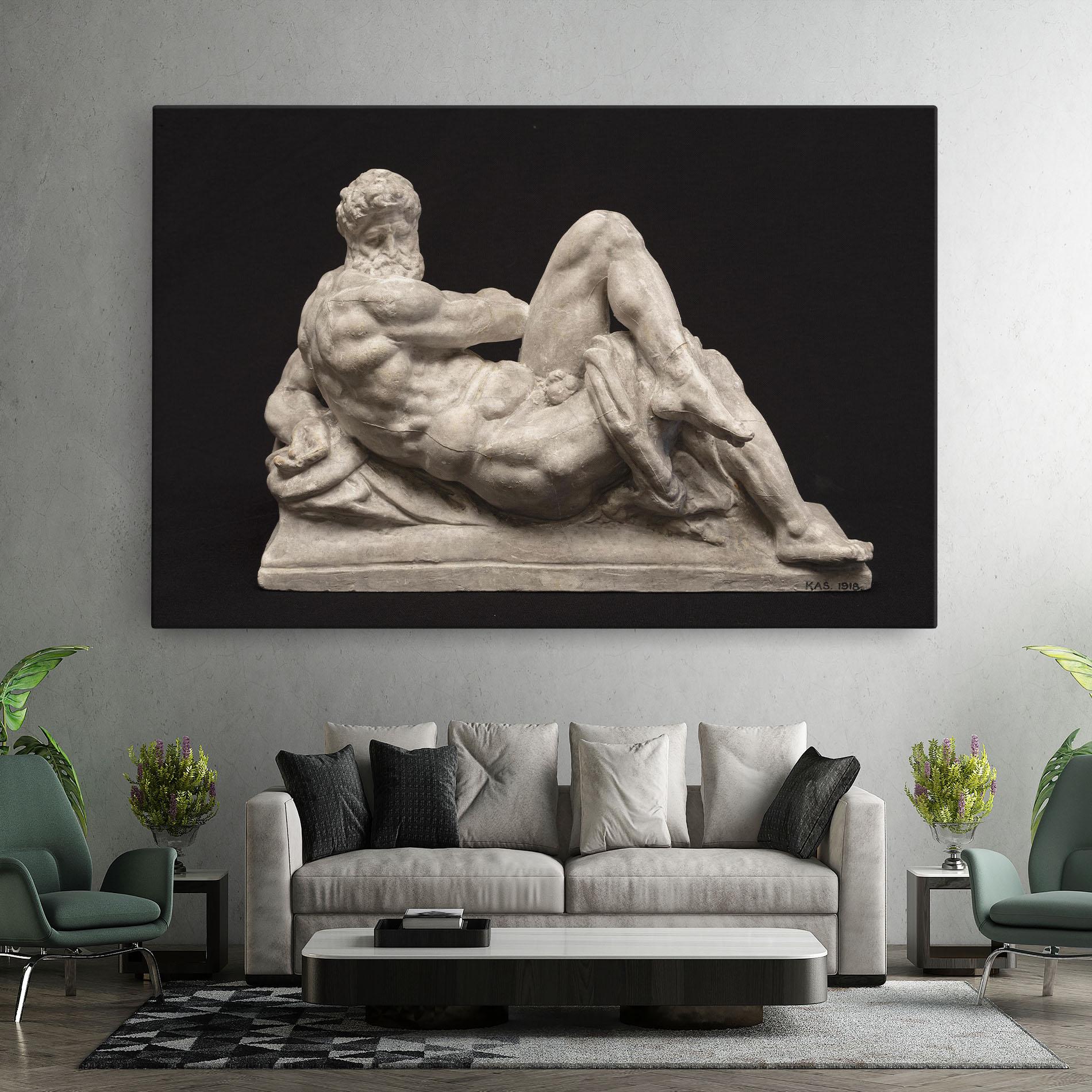 Tablou Canvas Michelangelo S Day mockup 7