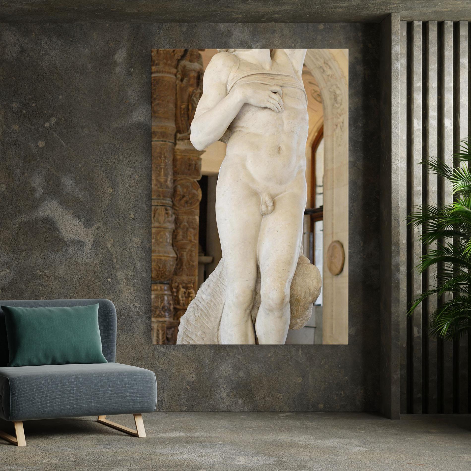 Tablou Canvas Dying Slave mockup 7