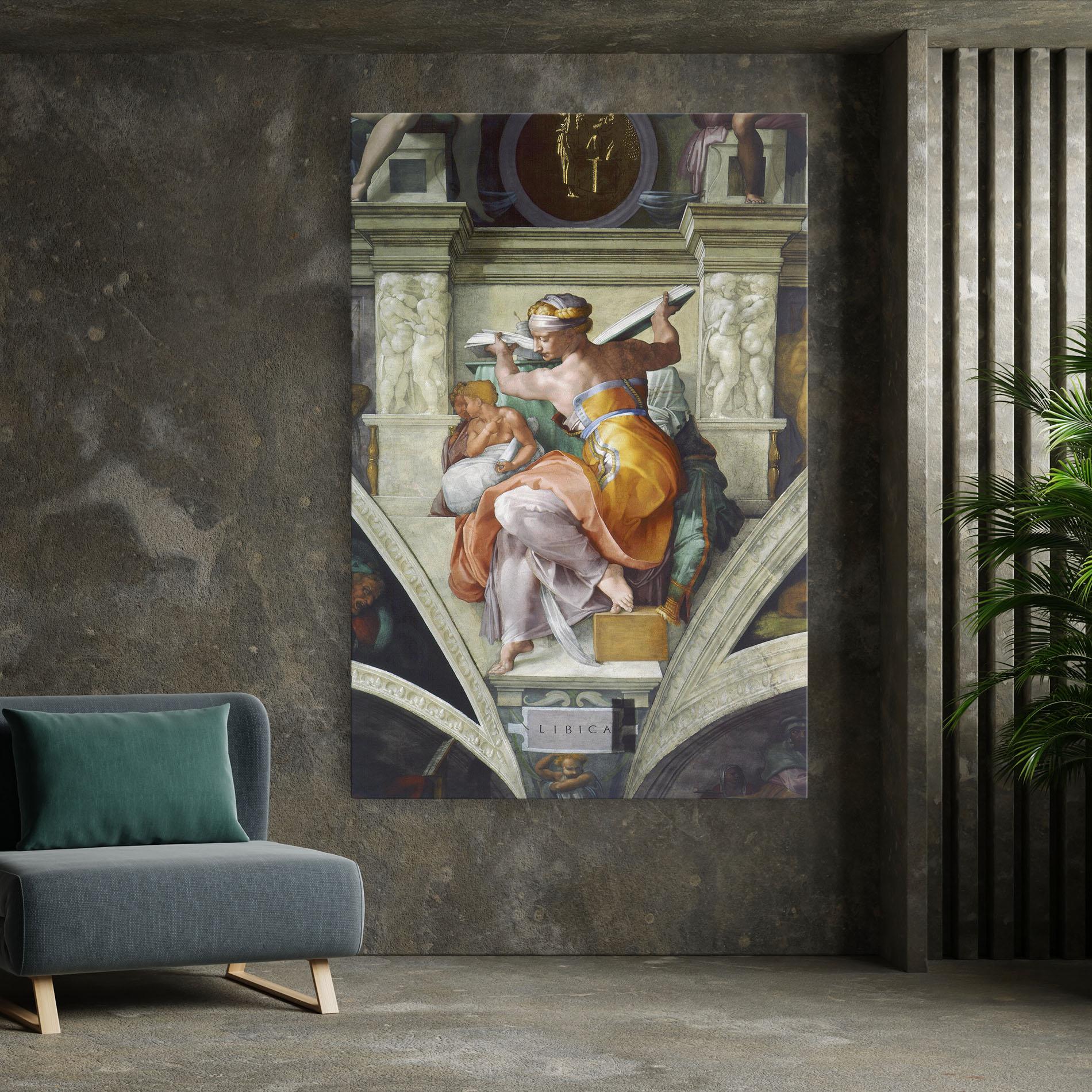 Tablou Canvas Libyan Sibyles mockup 7