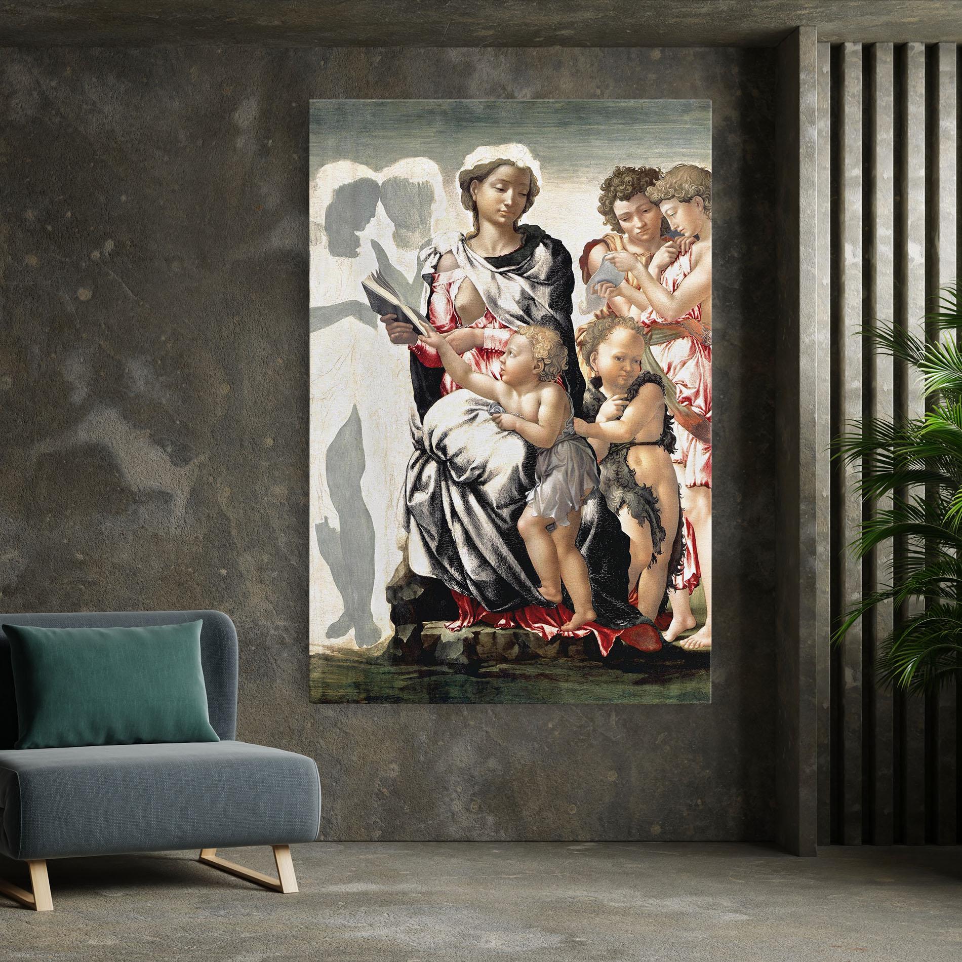 Tablou Canvas Manchester Madonna mockup 7