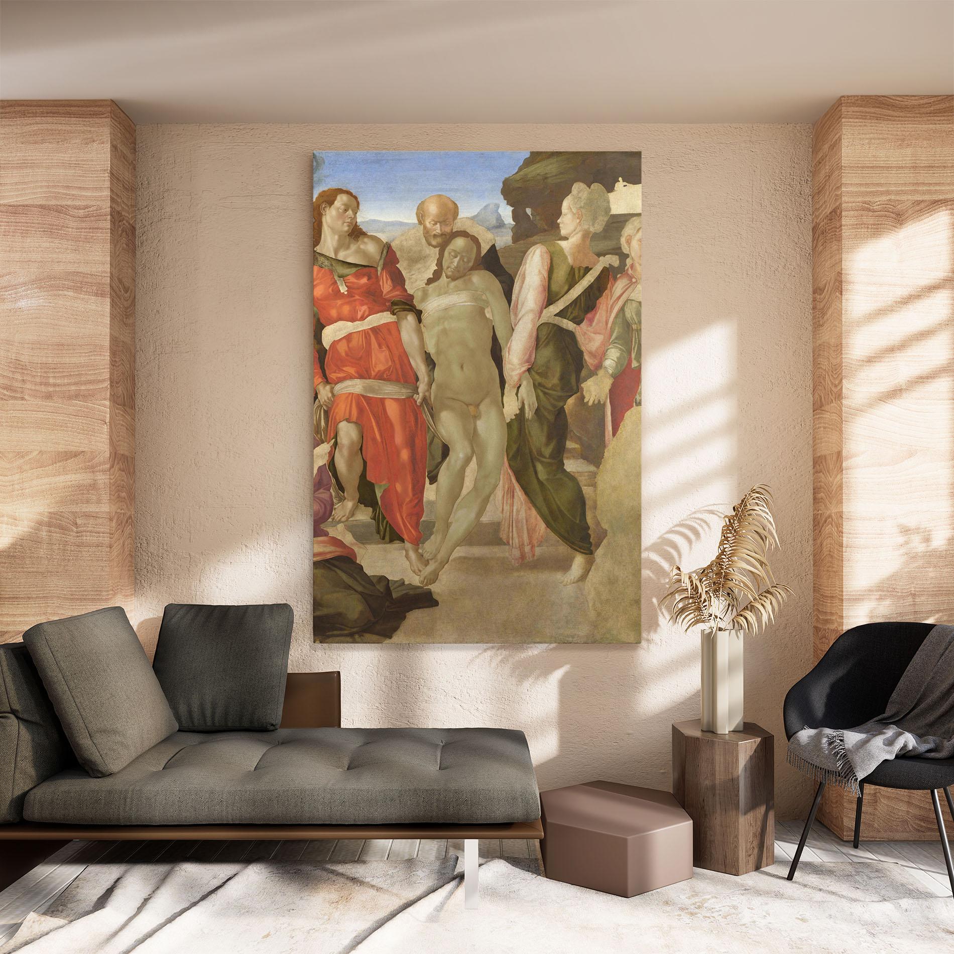 Tablou Canvas Entombment mockup 8