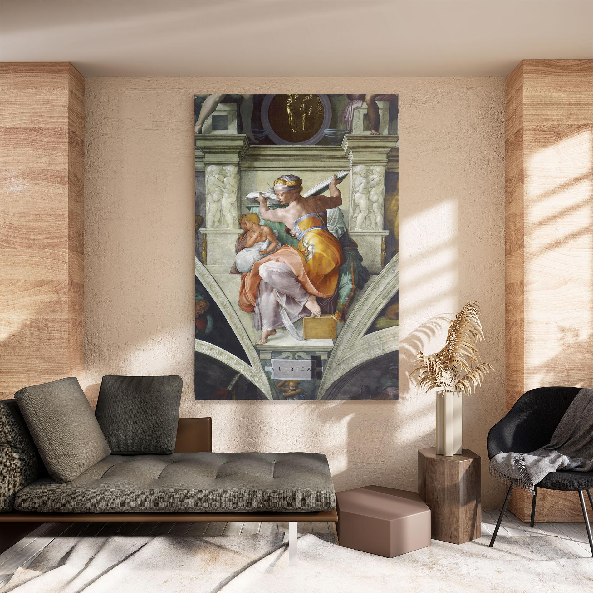 Tablou Canvas Libyan Sibyles mockup 8